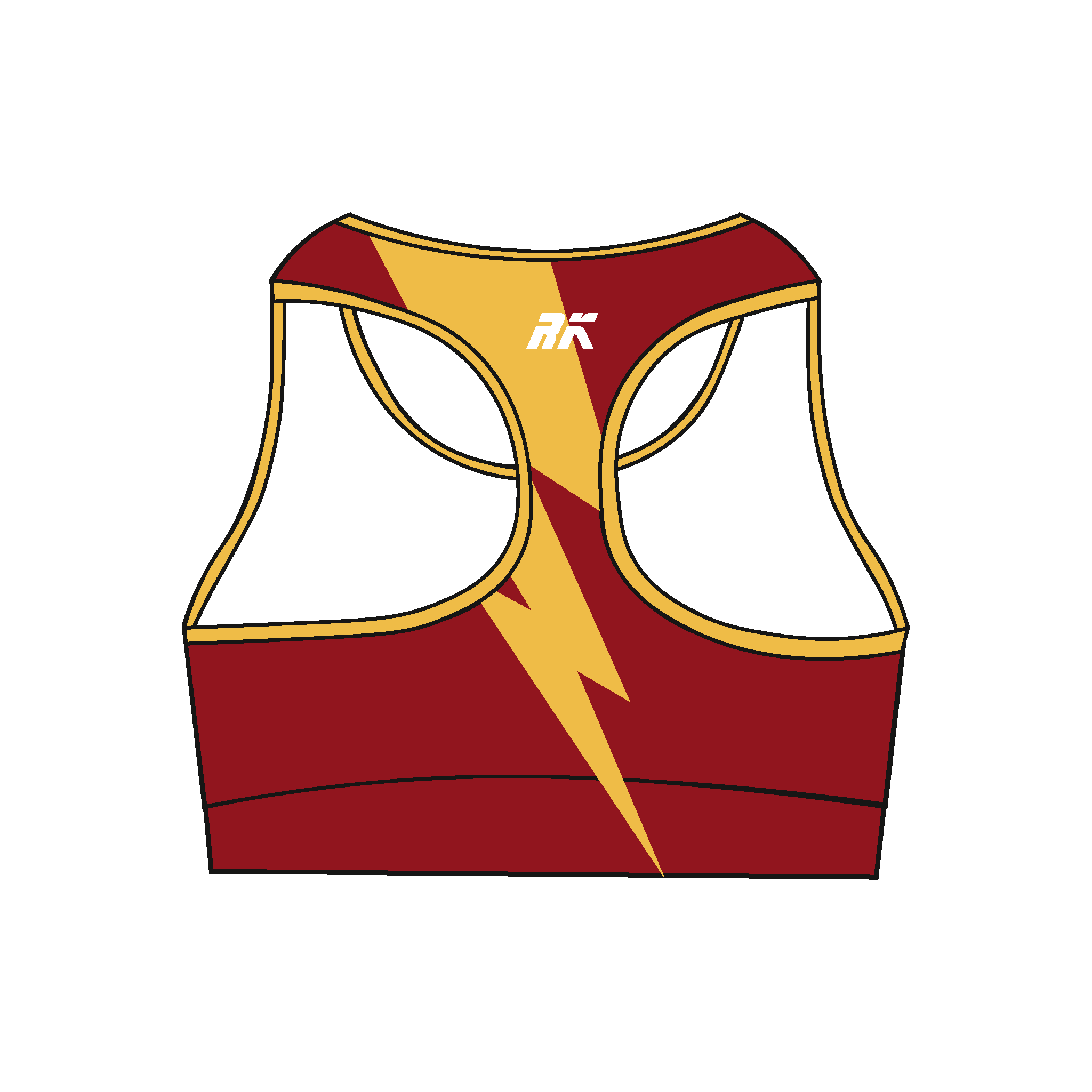 St Edmund Hall BC Sports Bra