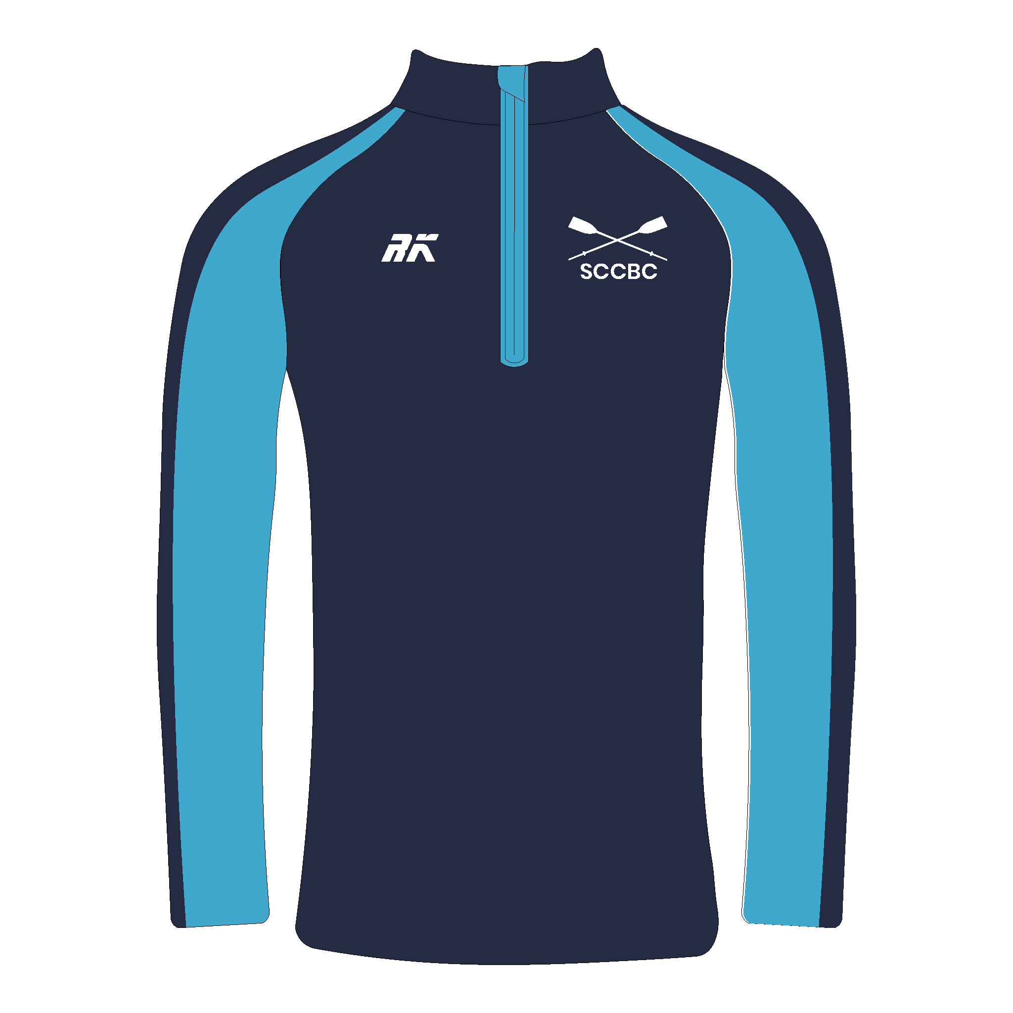 St Catherine's College BC Bespoke Q-Zip