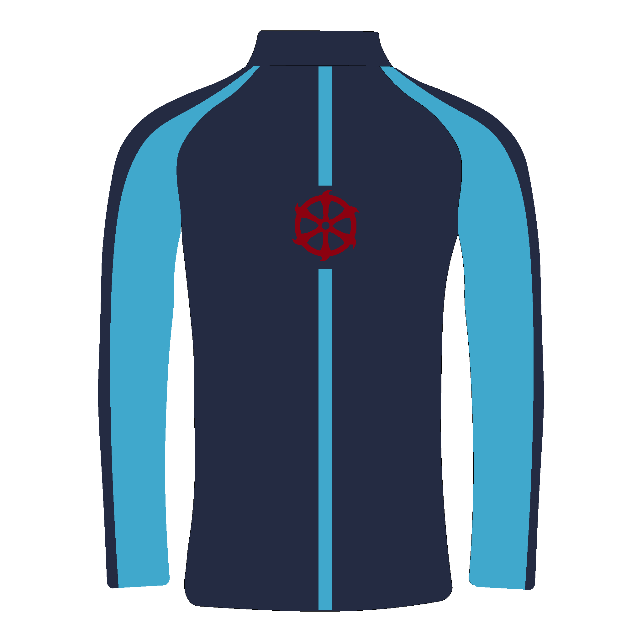 St Catherine's College BC Bespoke Q-Zip