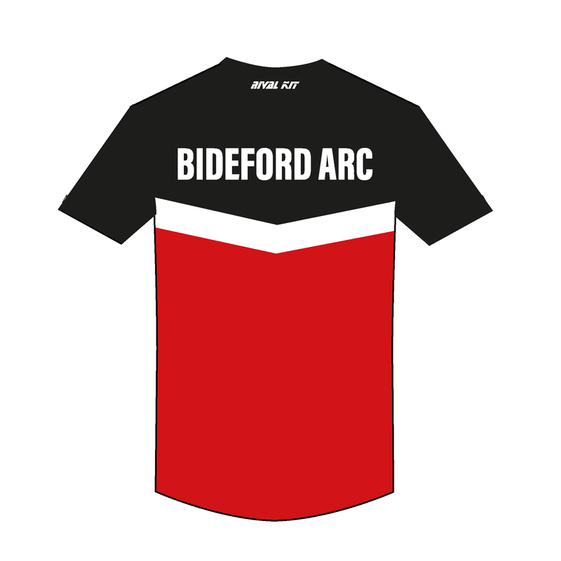 Bideford Amateur Rowing Club Bespoke Gym T-Shirt