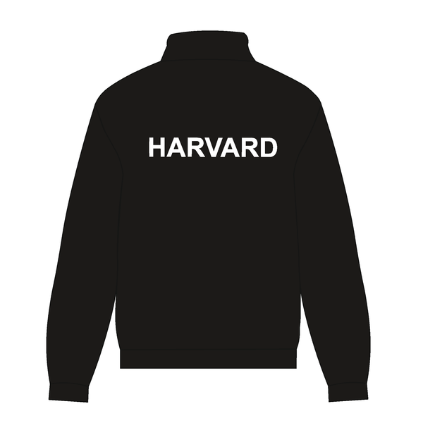 Harvard Men's Lightweight Crew Black Q-Zip