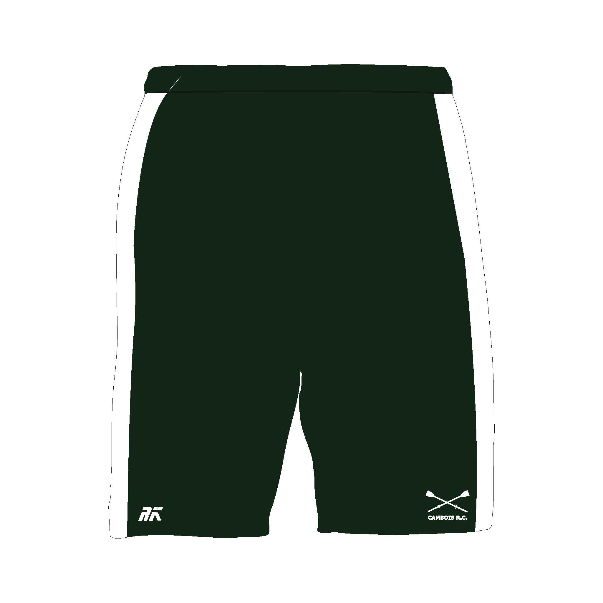 Cambois Rowing Club Male Gym Shorts