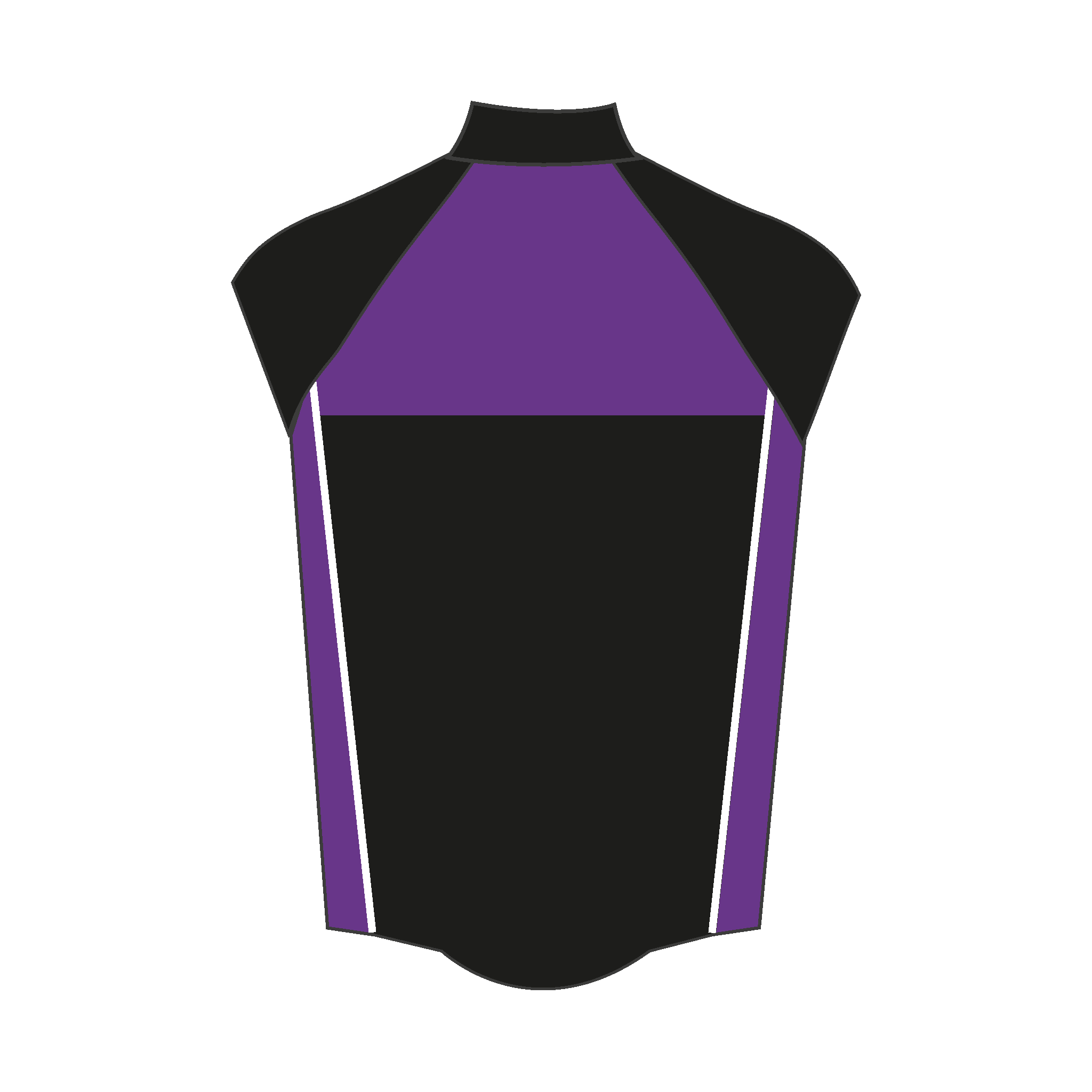 Presentation Brothers College Rowing Club Thermal Gilet