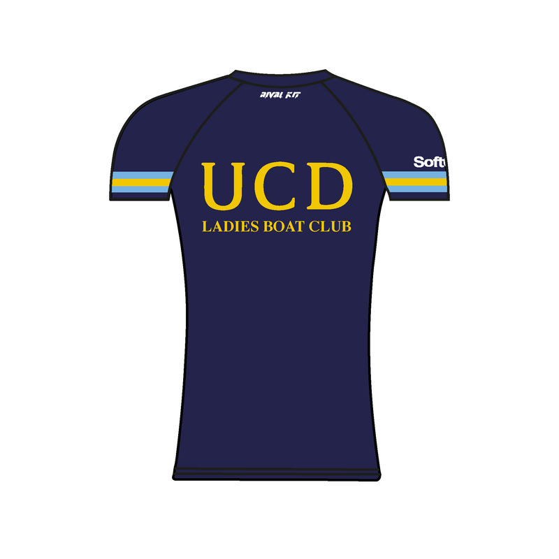 University College Dublin Ladies Short Sleeve Base Layer