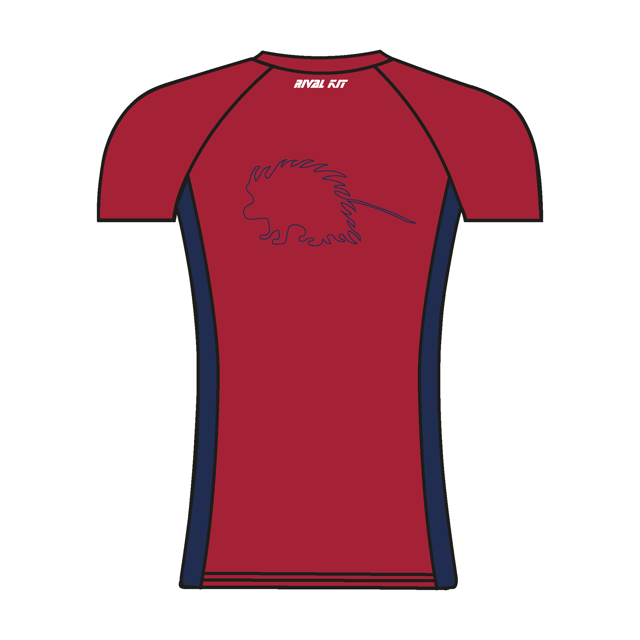 Sidney Sussex College BC Short Sleeve Base Layer