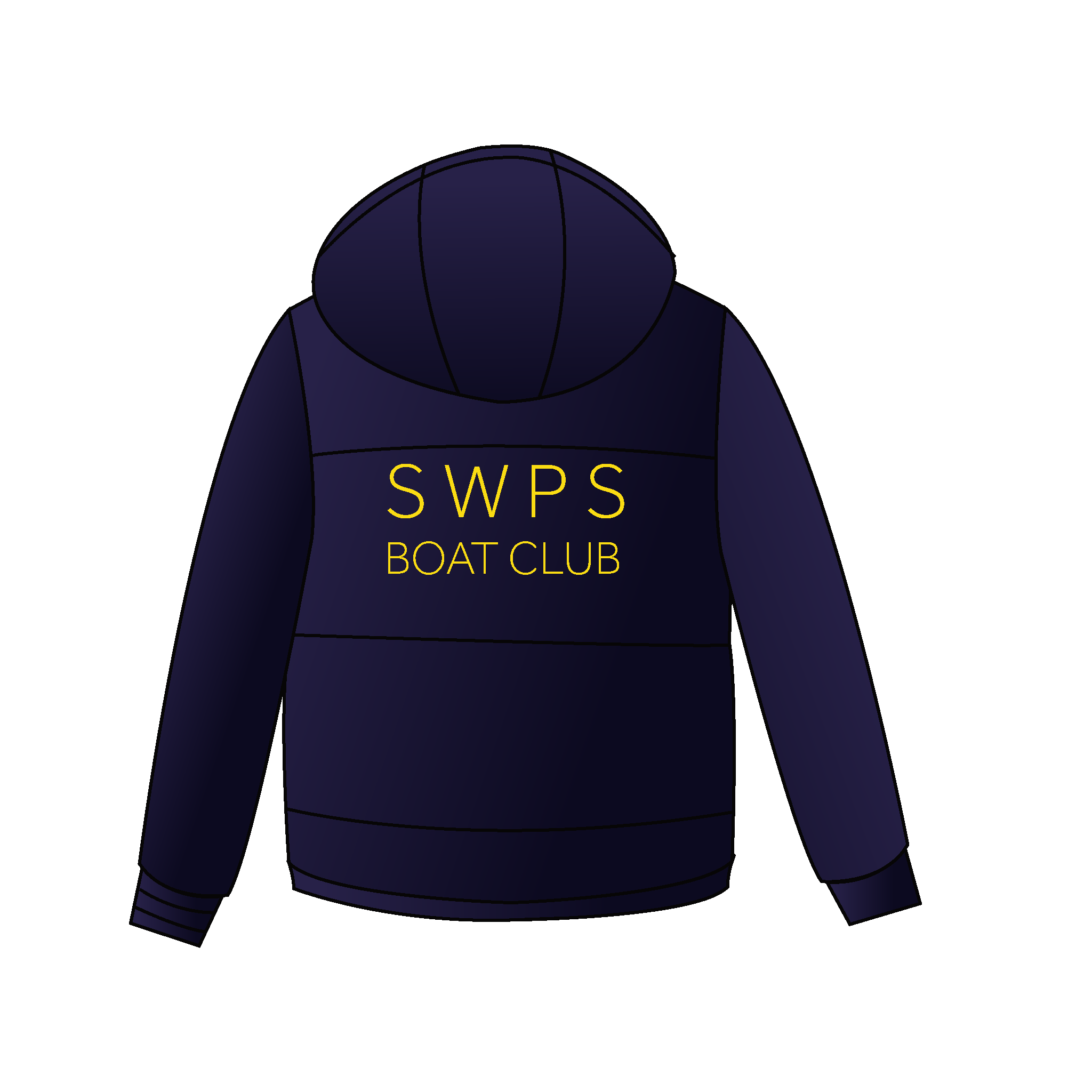 Sir William Perkins's School Boat Club Puffa Jacket OFF-WATER WEAR
