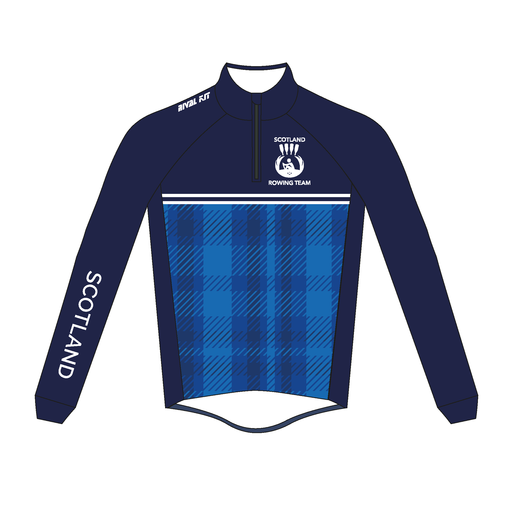 Scotland Team HIR 2022 Thermal Splash Jacket
