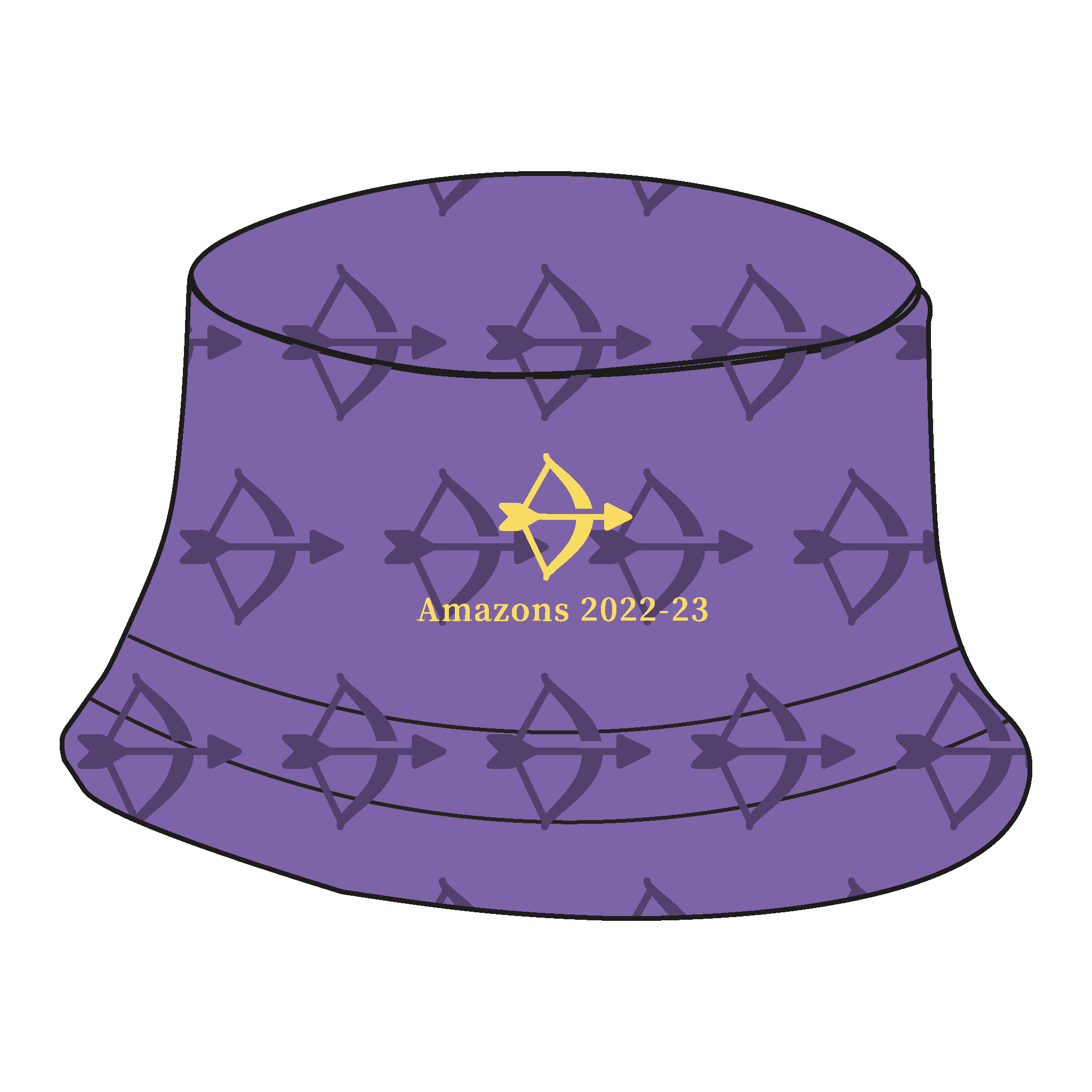 Jesus College Amazons Bucket Hat