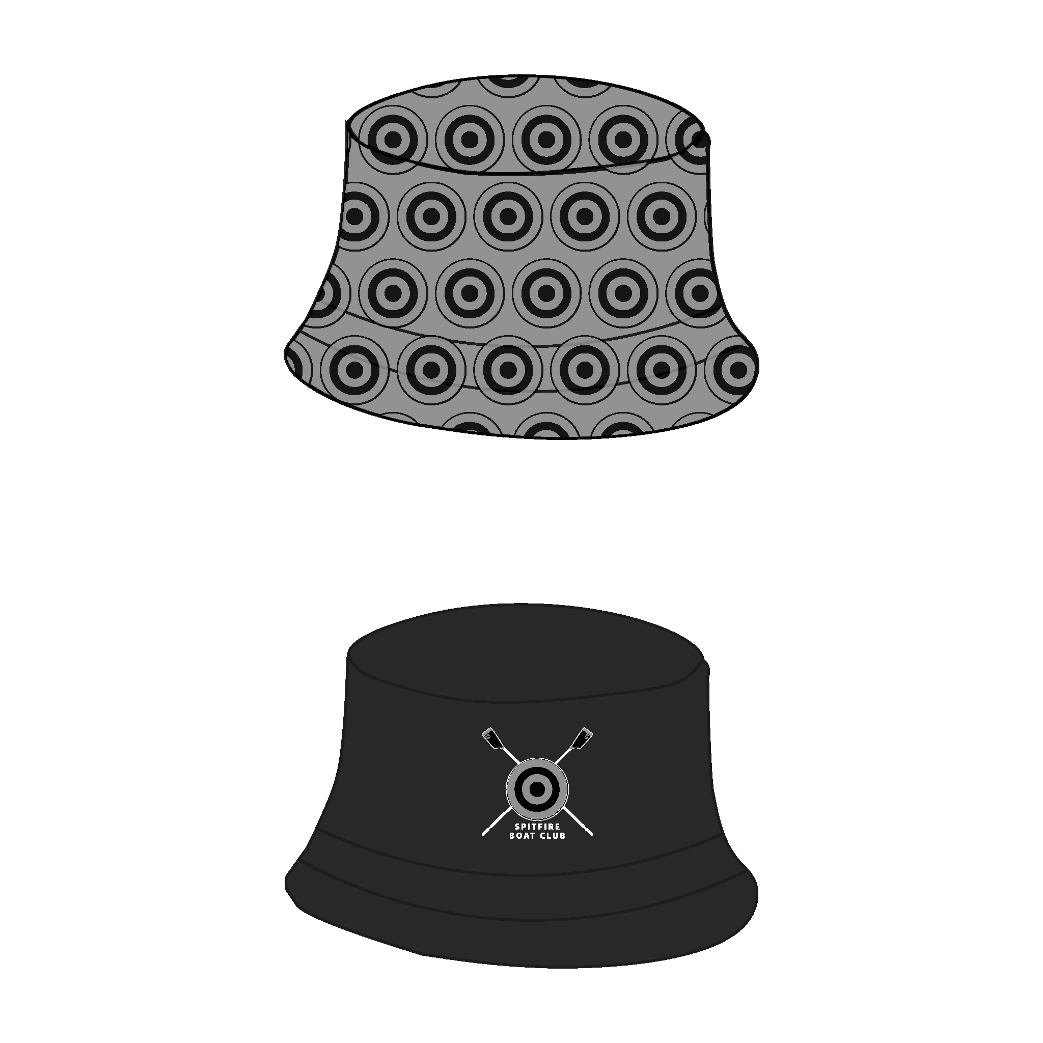Spitfire BC Reversible Bucket Hat