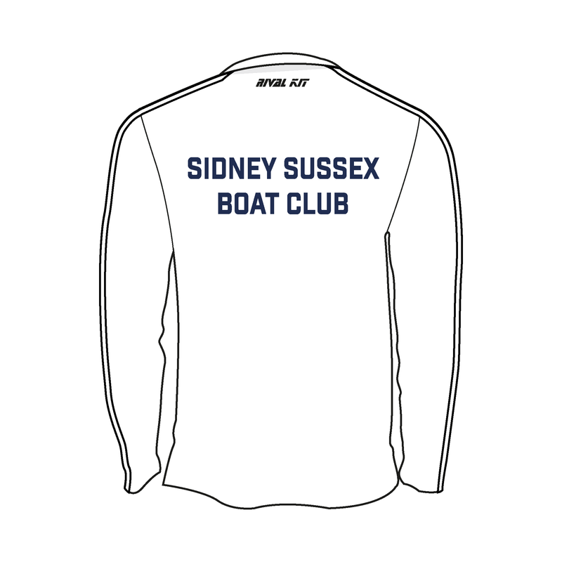 Sidney Sussex College BC Bespoke Long Sleeve Gym T-Shirt