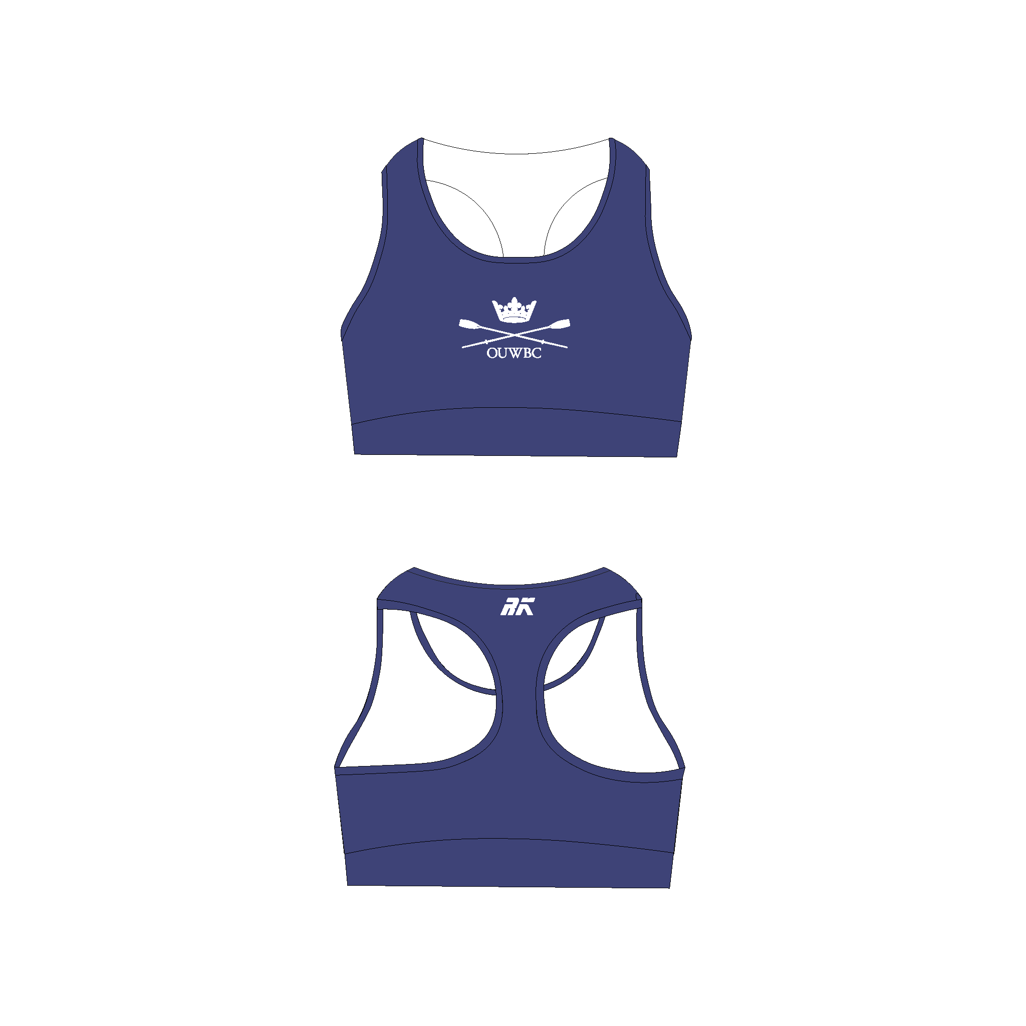 Oxford University Women's Boat Club Sports Bra