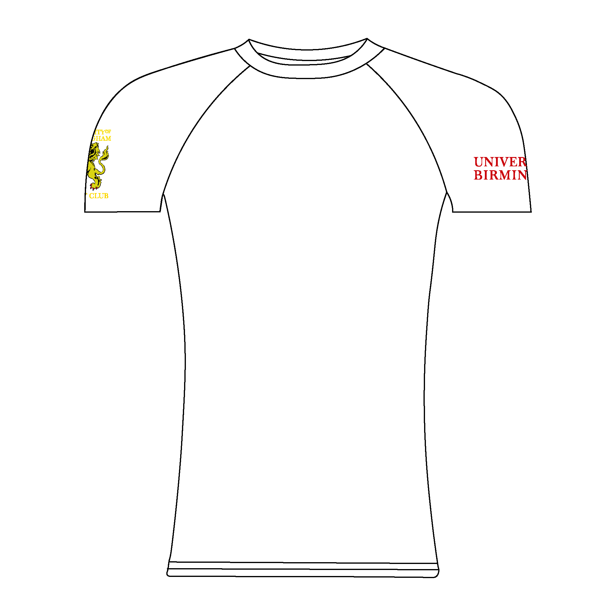 2 LIONS BC Racing Short-sleeve Baselayer