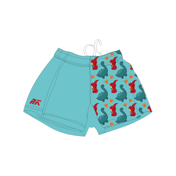 Rival Dino Rugby Shorts