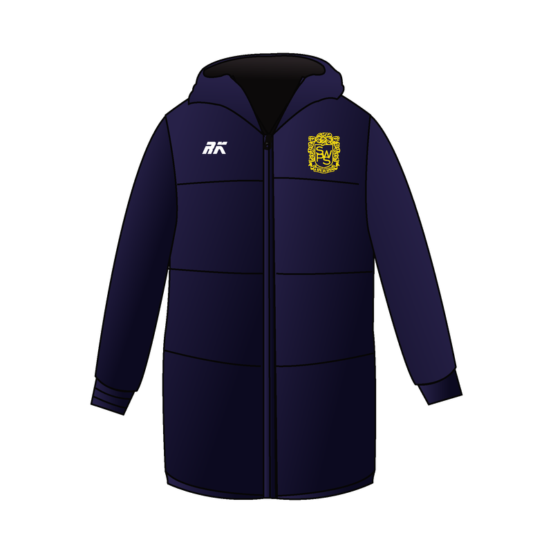 Sir William Perkins's School Boat Club Stadium Jacket OFF-WATER WEAR