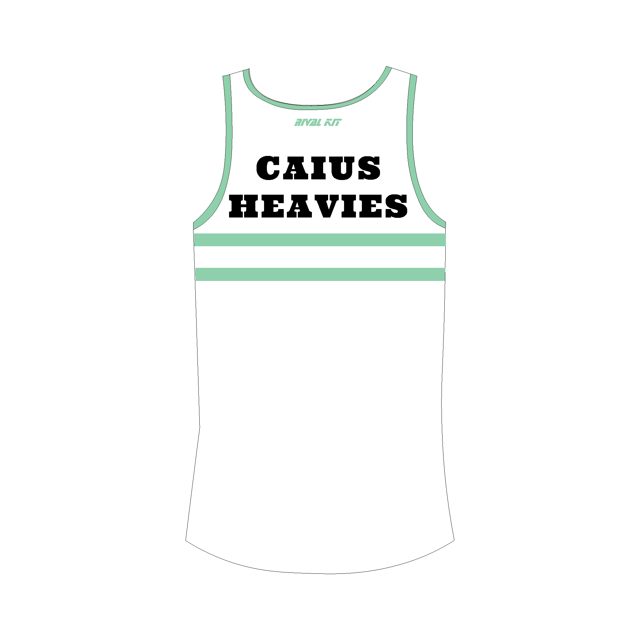 Caius Boat Club Gym Vest 2