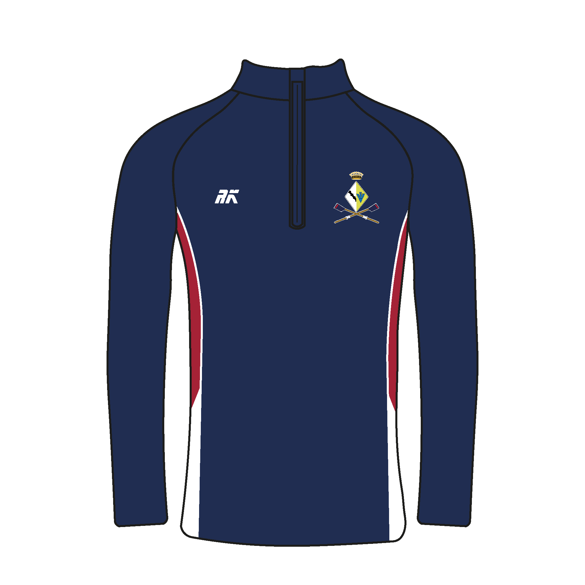 Sidney Sussex College BC Bespoke Q-Zip