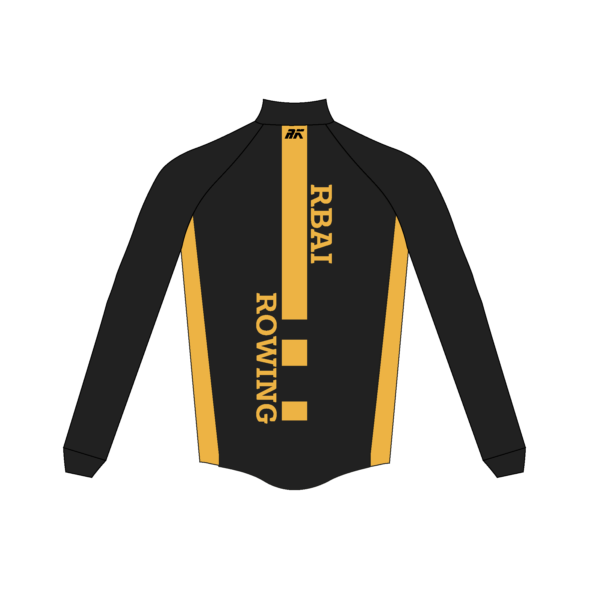 RBAI Rowing Club Thermal Splash Jacket