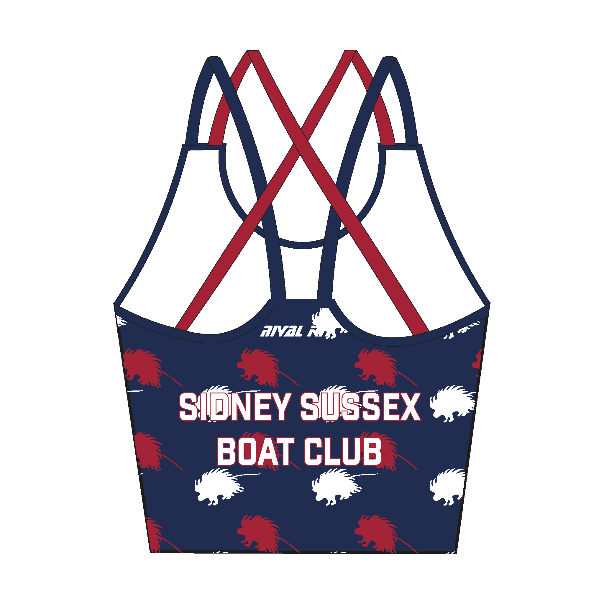 Sidney Sussex College BC Racing Vests
