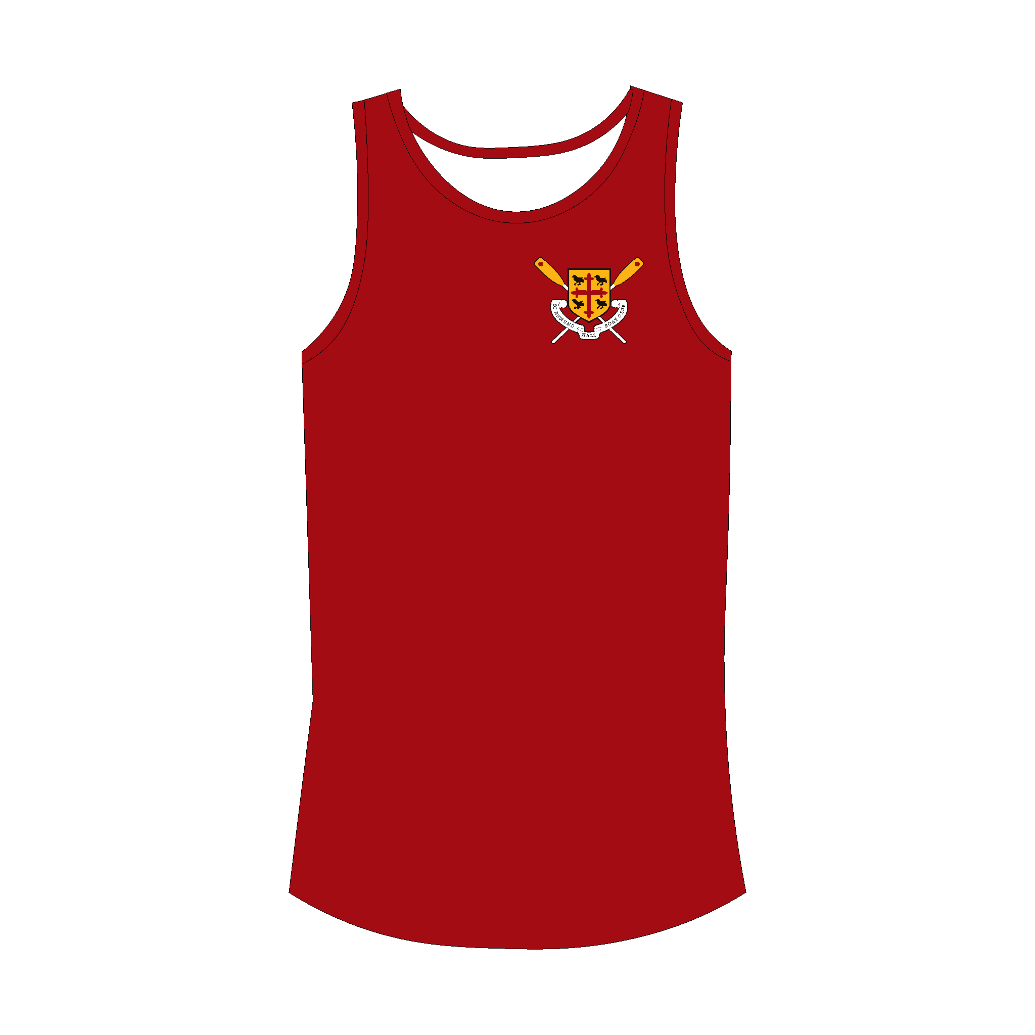 St Edmund Hall BC Gym Vest