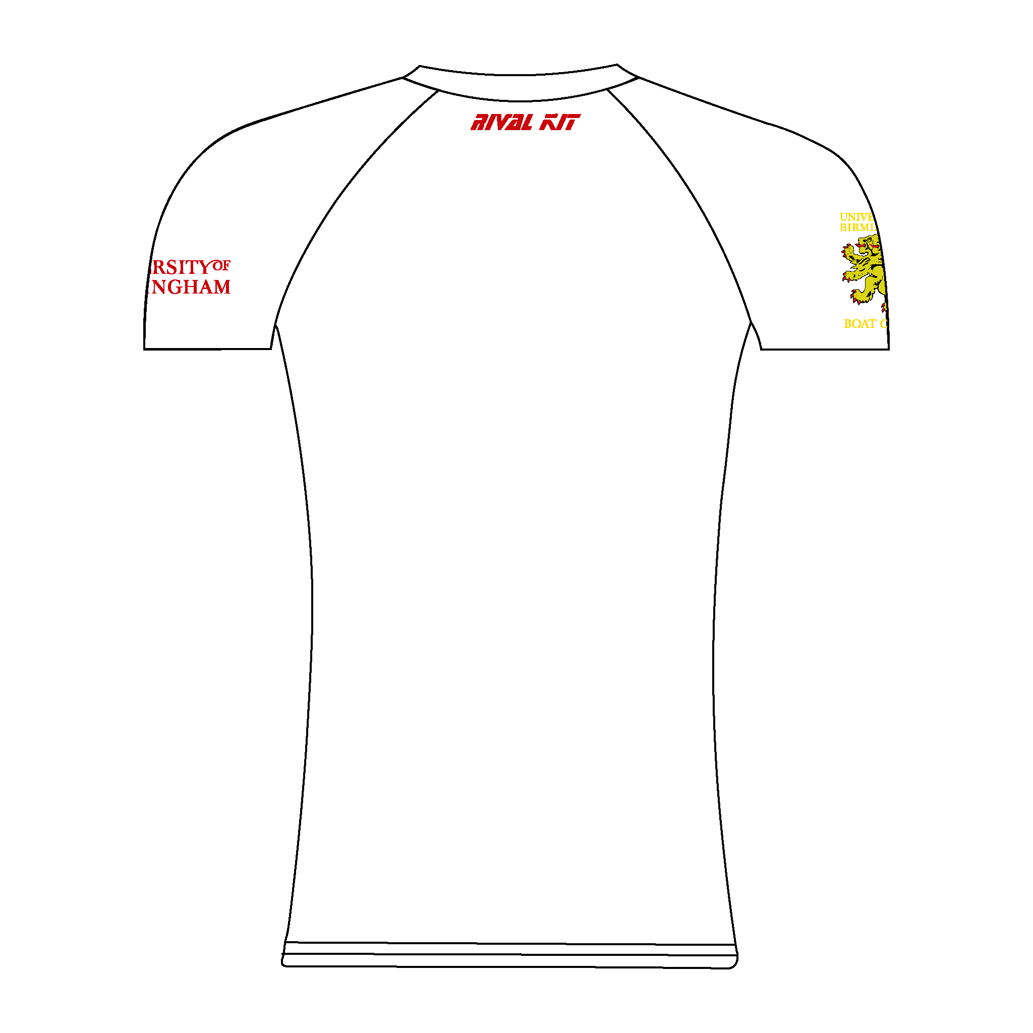 2 LIONS BC Racing Short-sleeve Baselayer