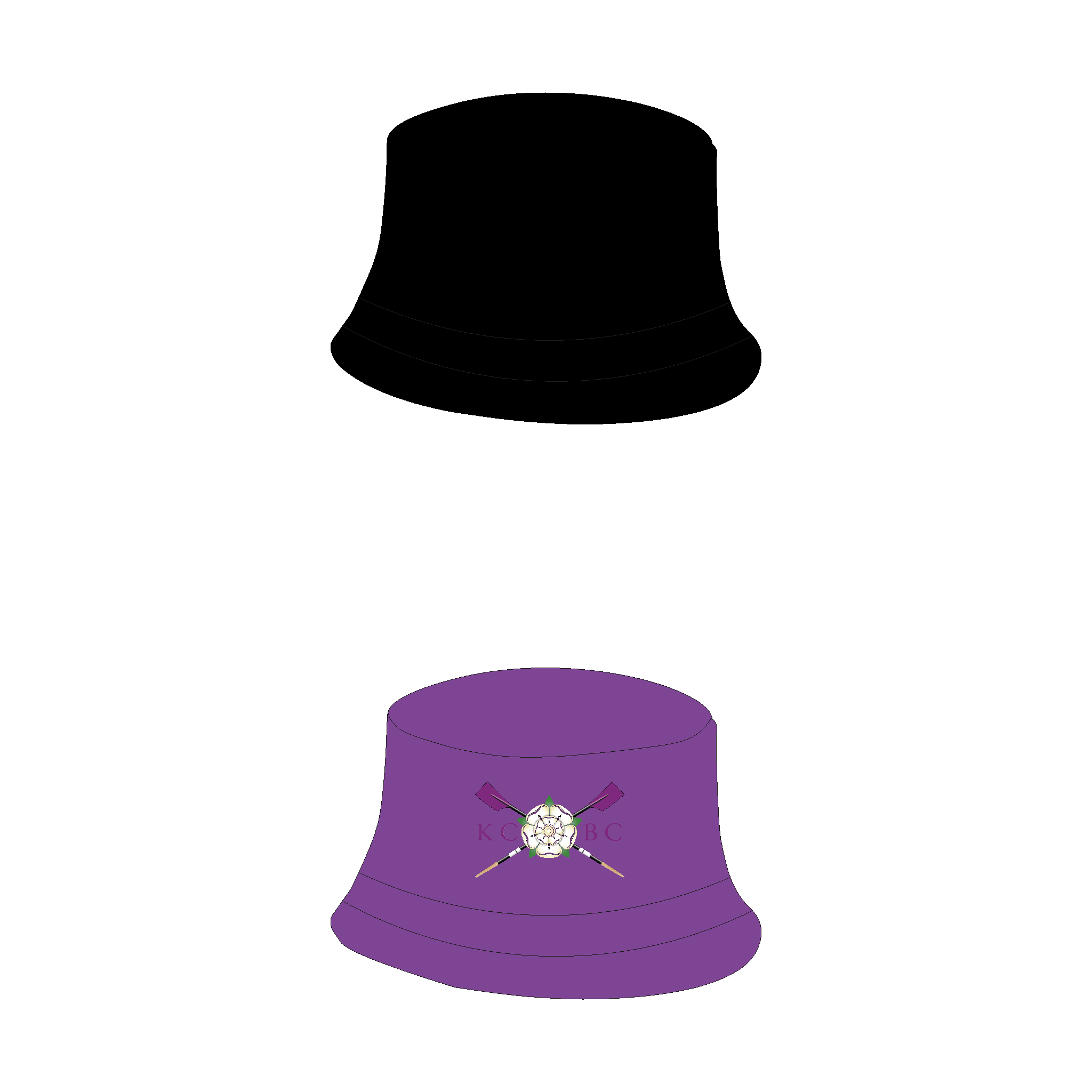 King's College BC Reversible Bucket Hat
