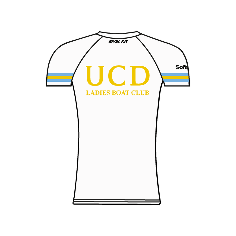 University College Dublin Ladies Short Sleeve Base Layer