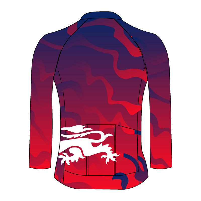 Newcastle University Triathlon Club Long Sleeve Cycling Jersey