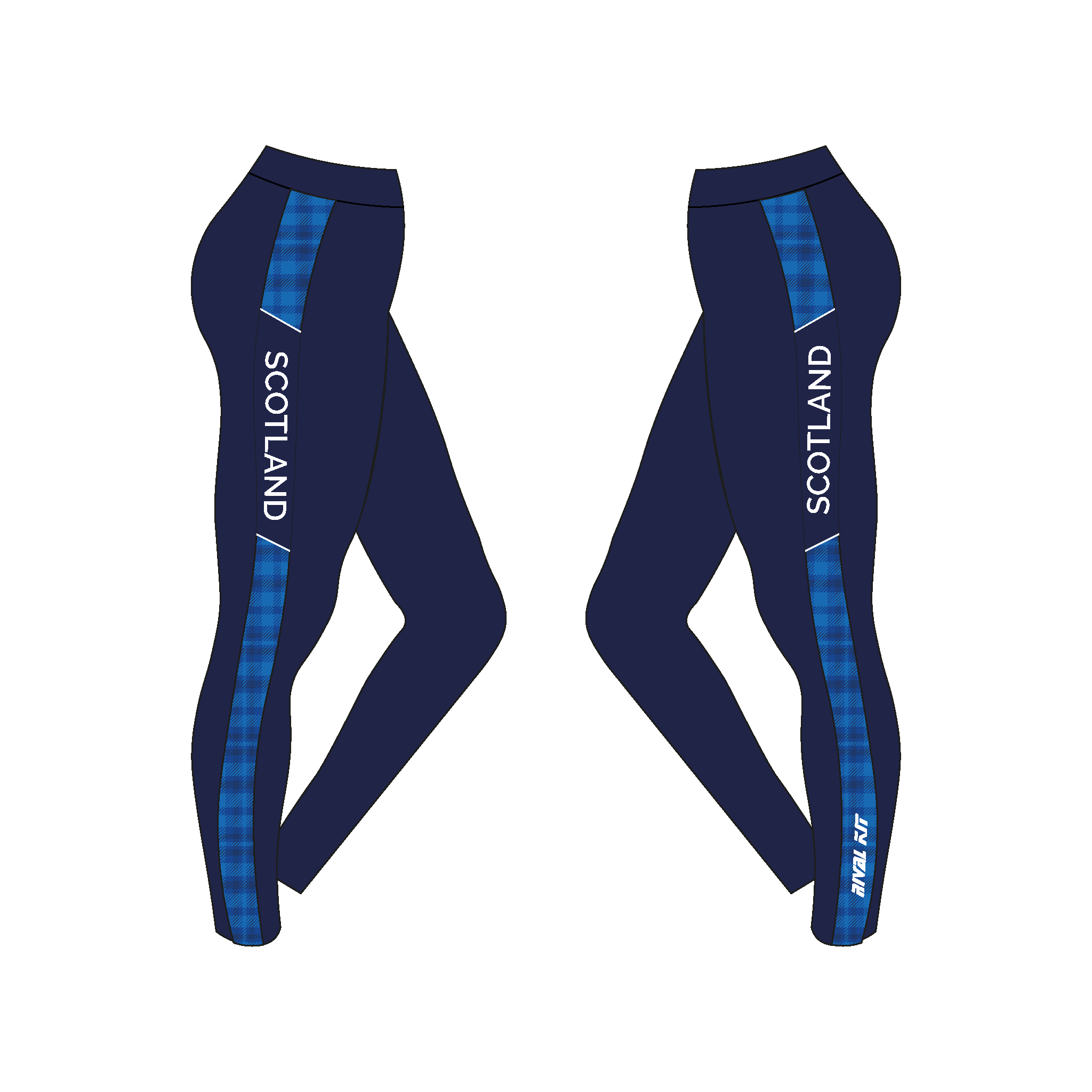 Scotland Team HIR 2022 Leggings