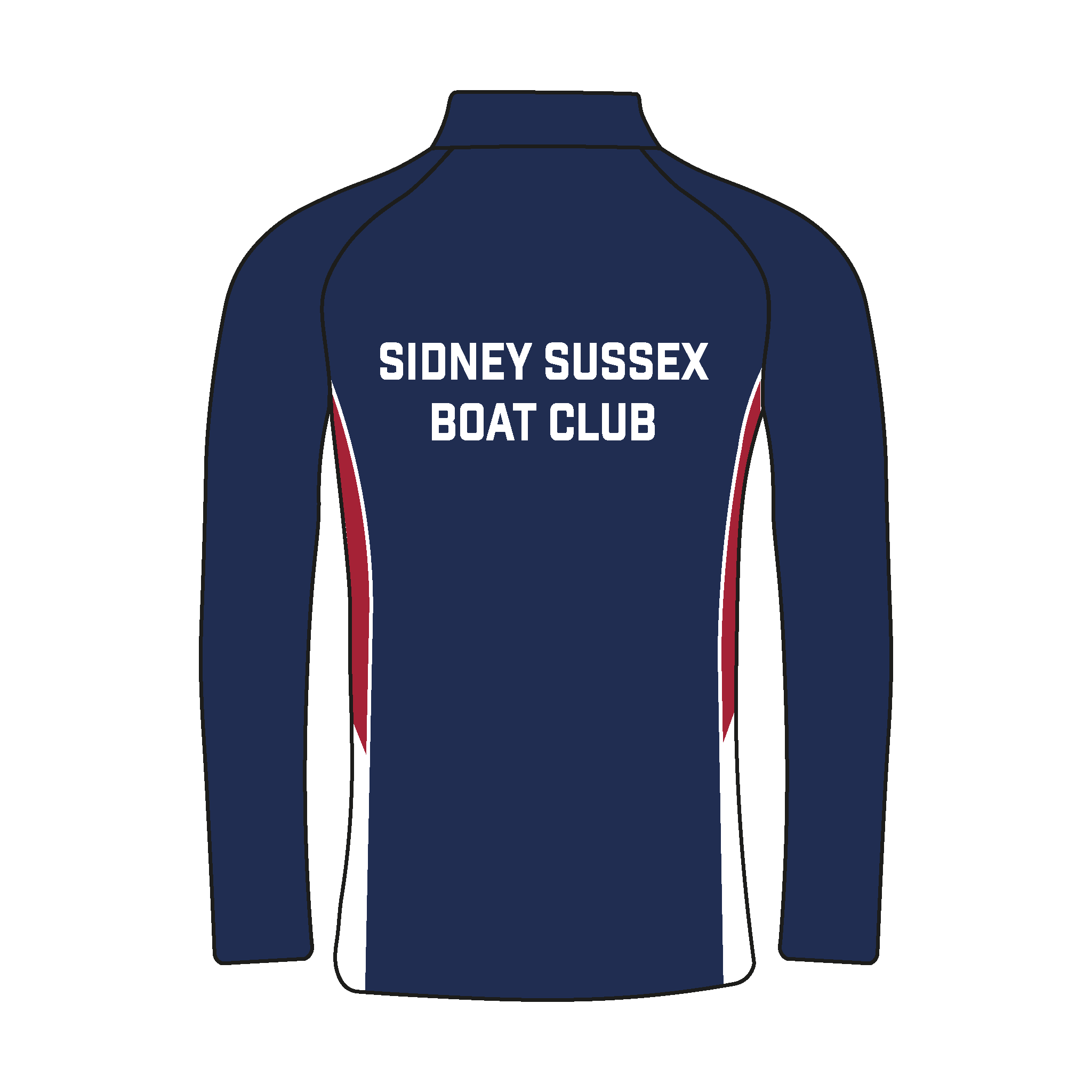 Sidney Sussex College BC Bespoke Q-Zip