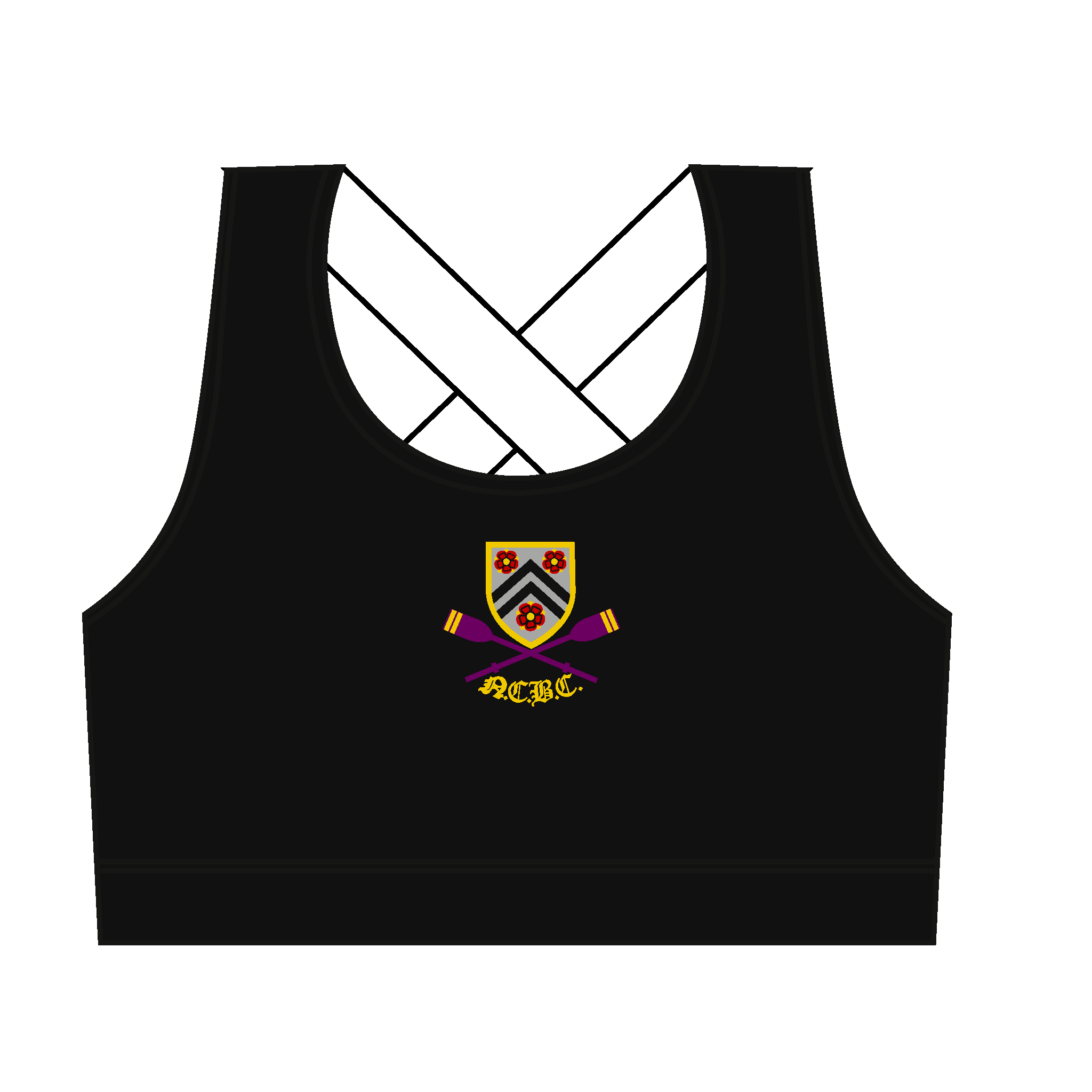 New College Boat Club Sports Bra