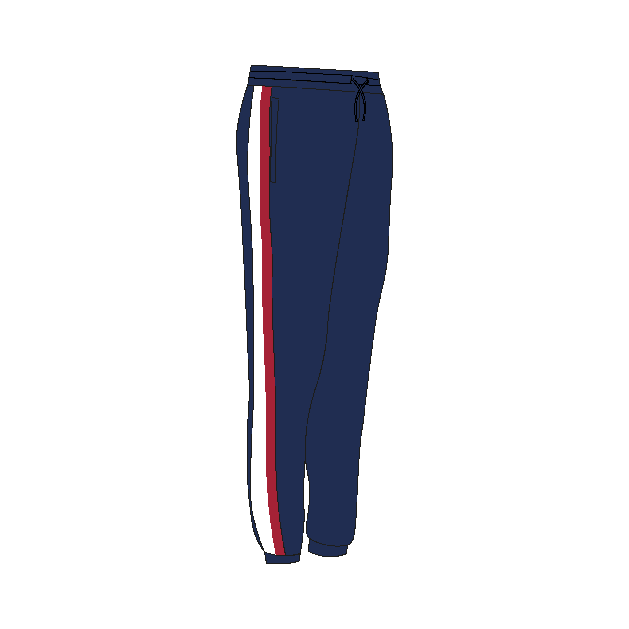 Sidney Sussex College BC Bespoke Joggies 2