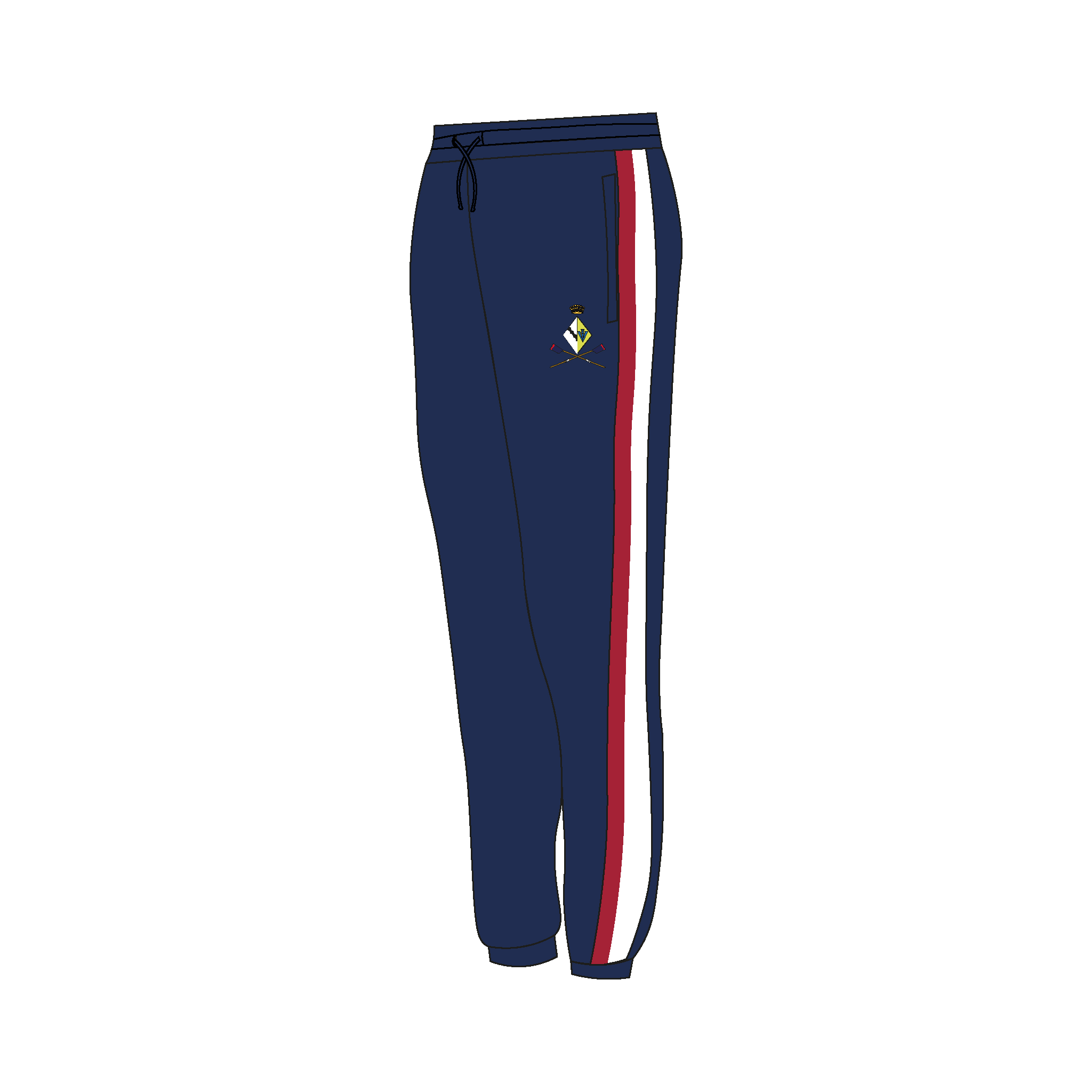 Sidney Sussex College BC Bespoke Joggies 2