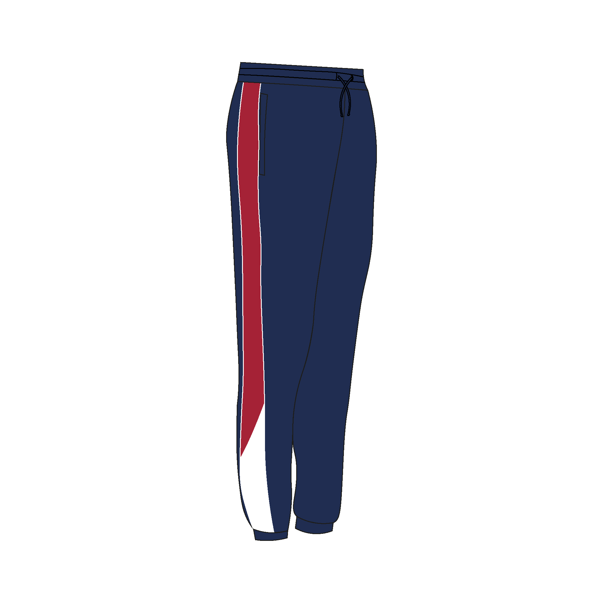 Sidney Sussex College BC Bespoke Joggies 3