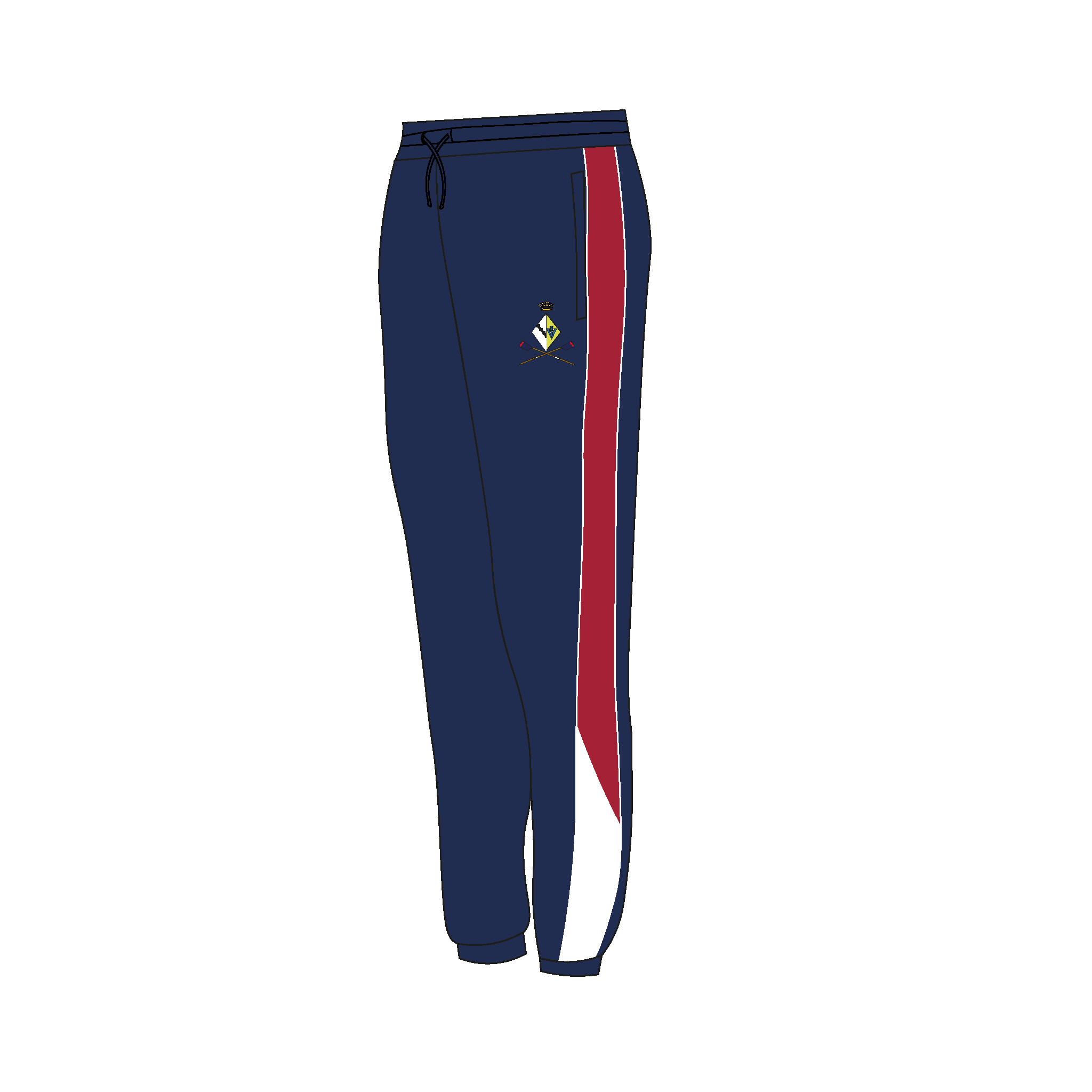 Sidney Sussex College BC Bespoke Joggies 3