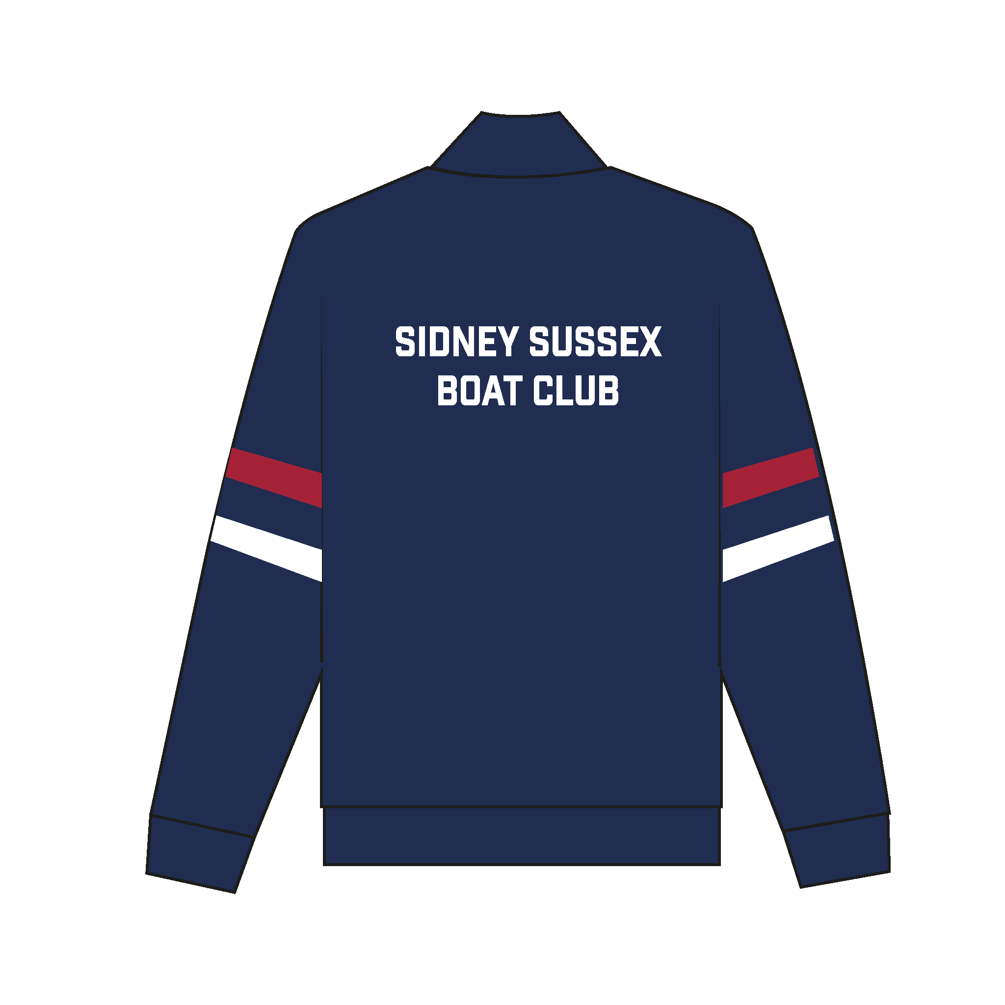 Sidney Sussex College BC Q-Zip