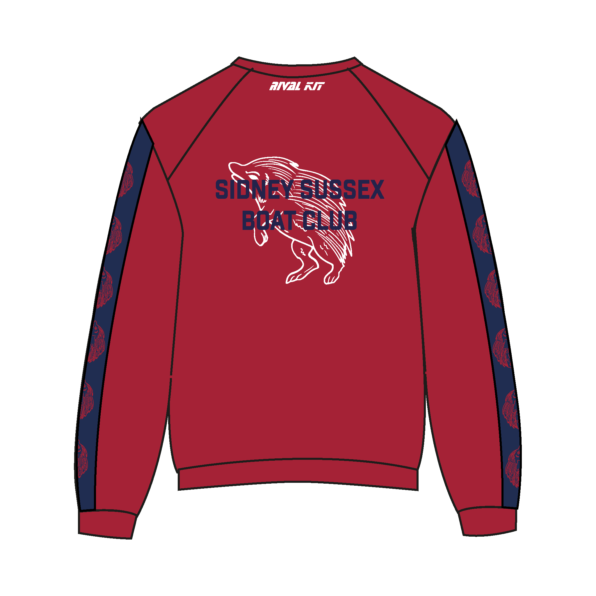 Sidney Sussex College BC Sweatshirt 2
