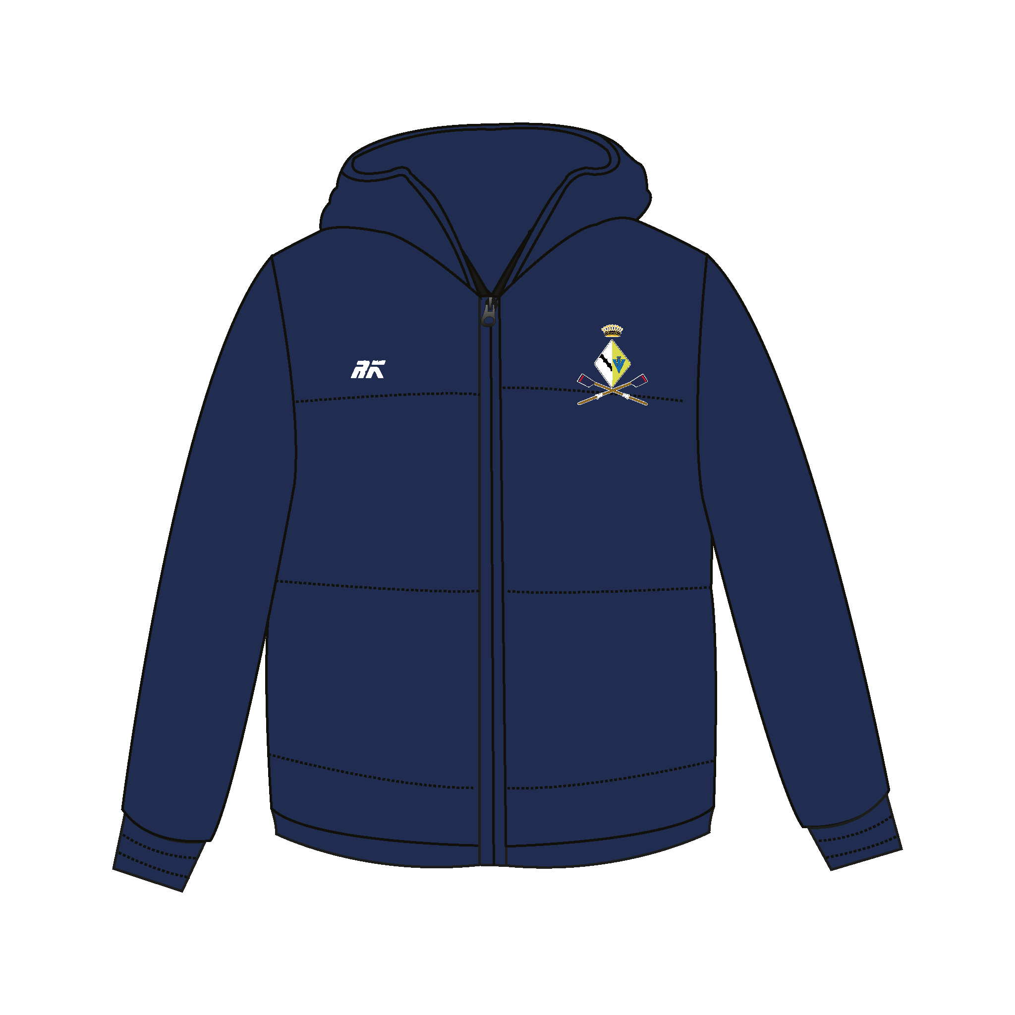 Sidney Sussex College BC Puffa Jacket