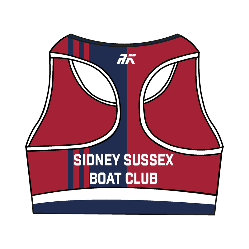 Sidney Sussex College BC Racerback Sports Bra 2