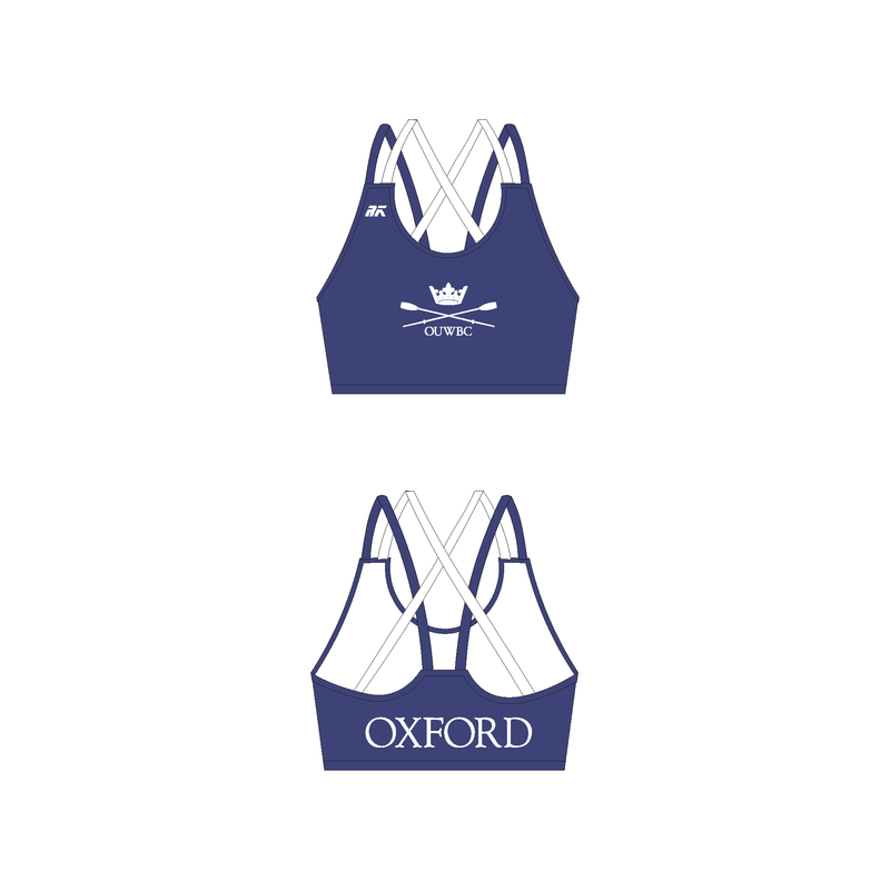 Oxford University Women's Boat Club Strappy Sports Bra