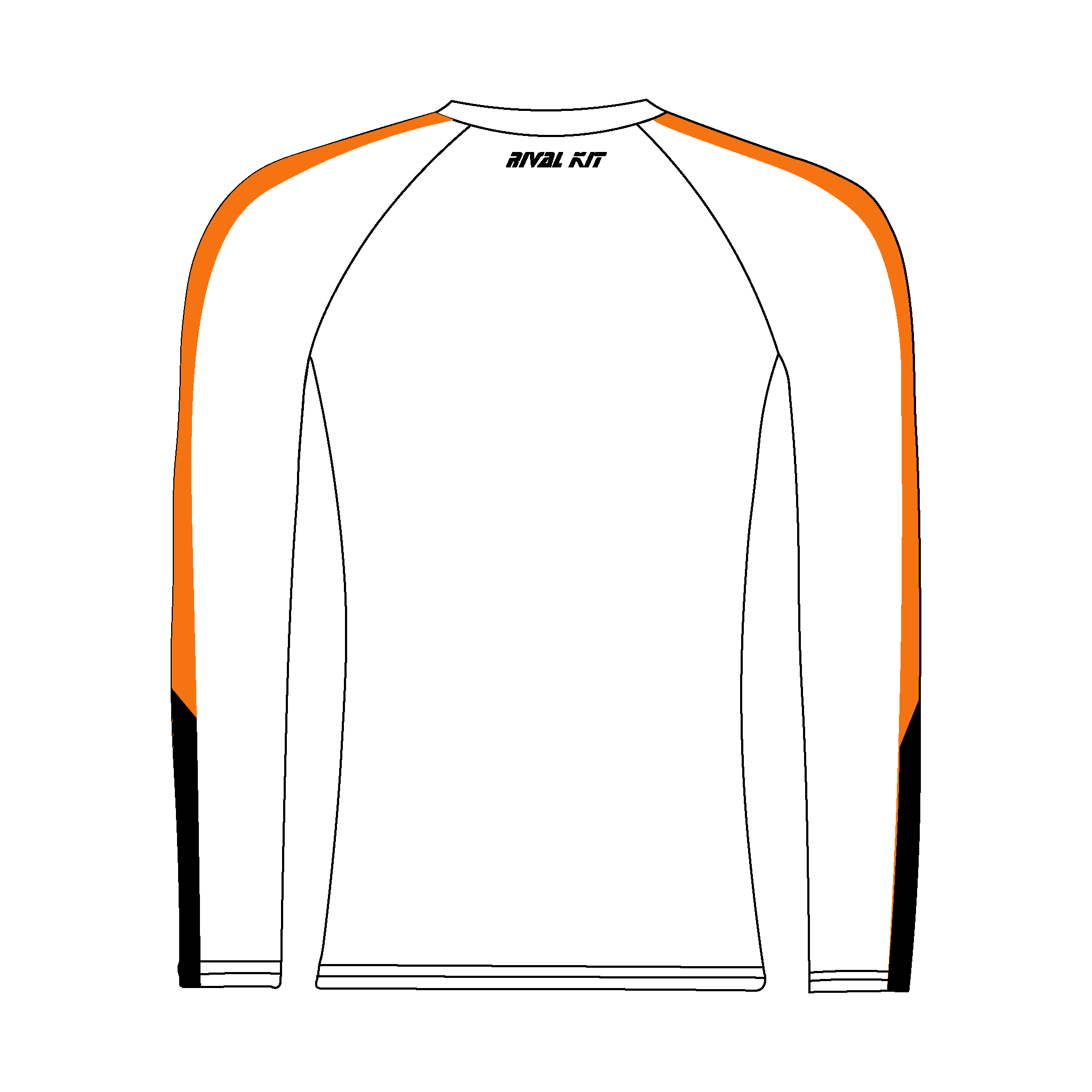 Orange Coast Long Sleeve Standard Base Layer