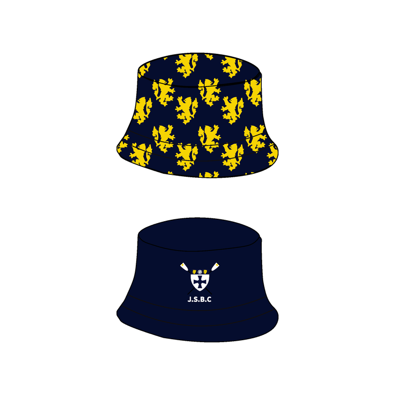 John Snow Boat Club Reversible Bucket Hat