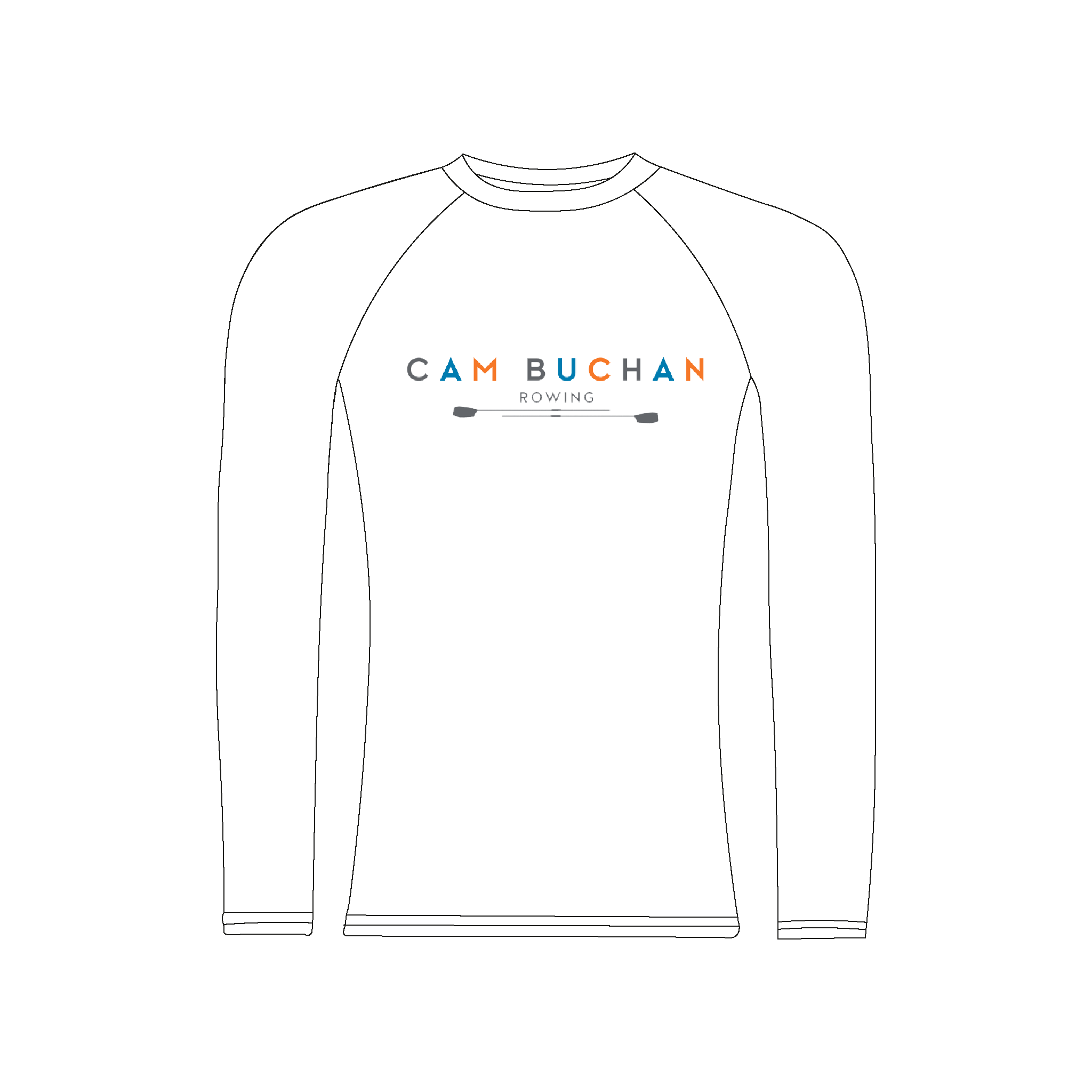 CB Personal Range White Thermal Long Sleeve Base Layer