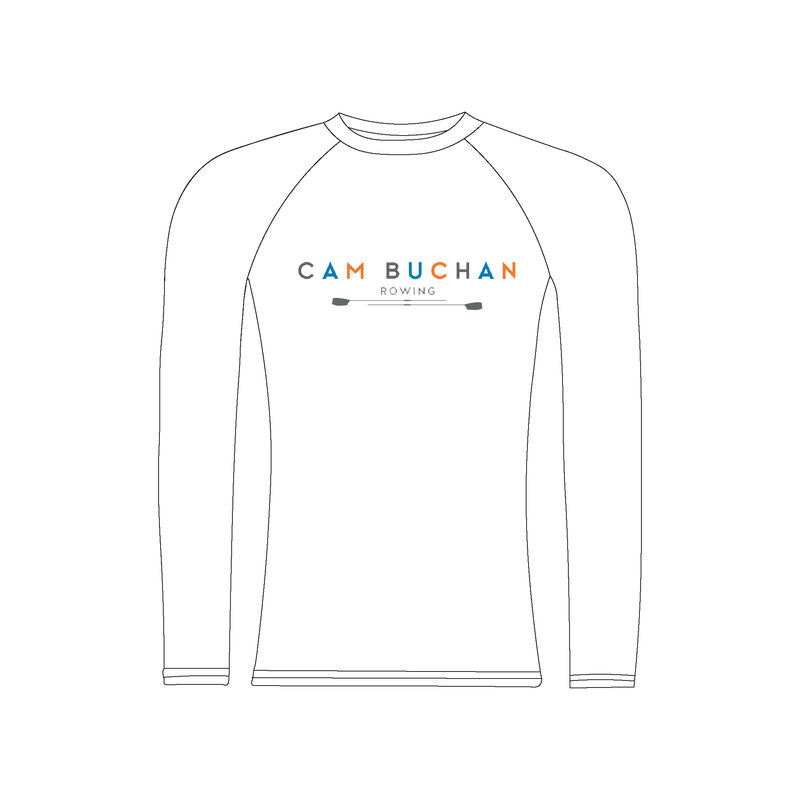 CB Personal Range White Thermal Long Sleeve Base Layer