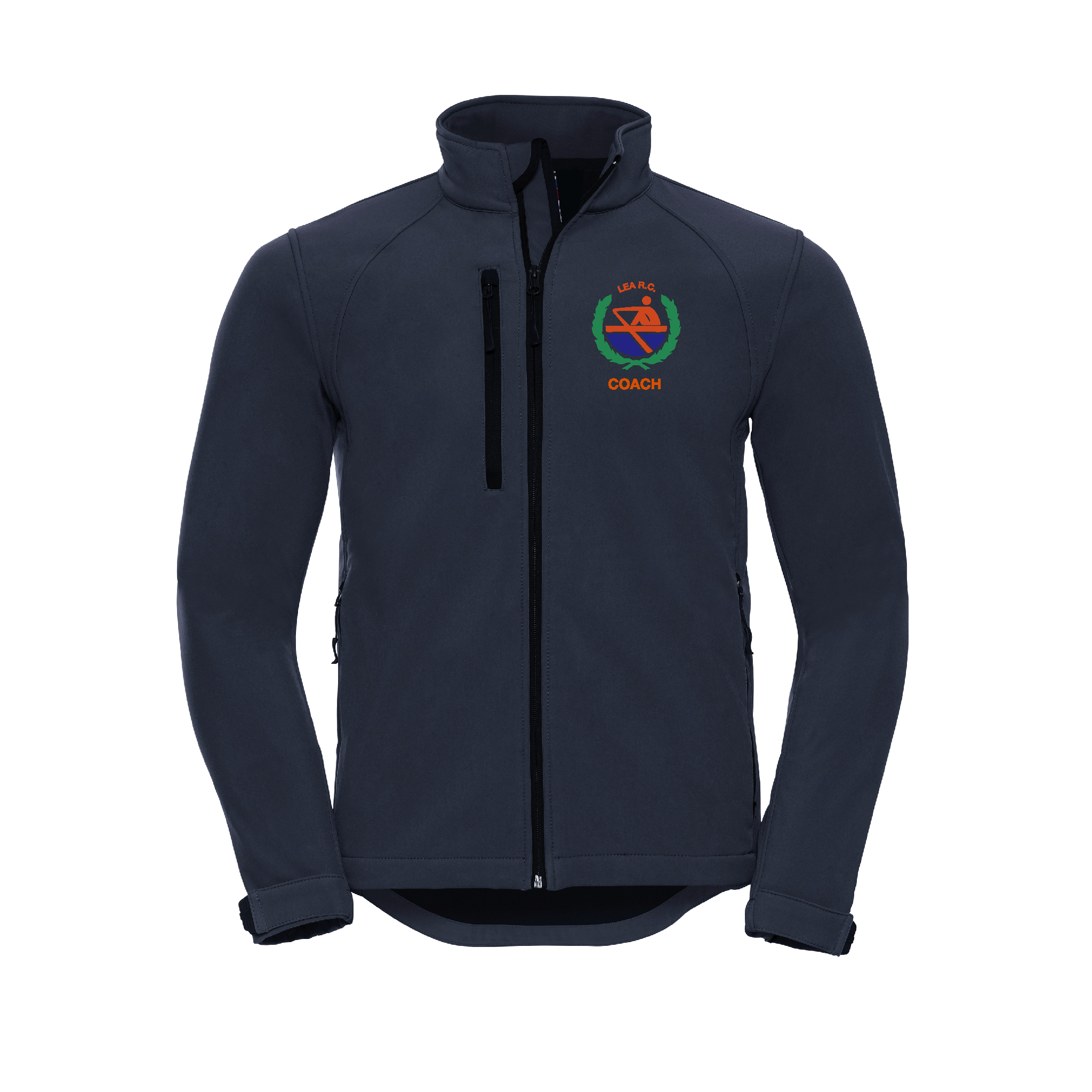 Lea R.C Coaches Navy Soft Shell Jacket