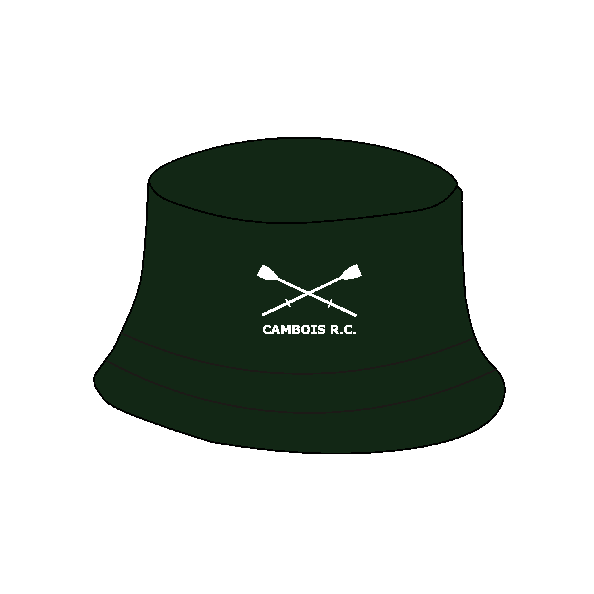 Cambois Rowing Club Bucket Hat