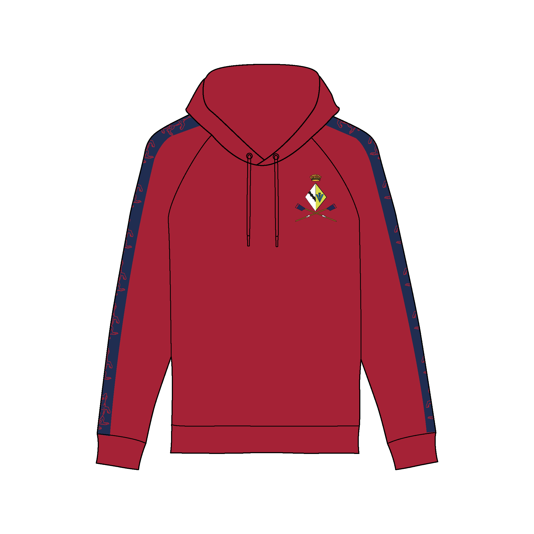 Sidney Sussex College BC Hoodie