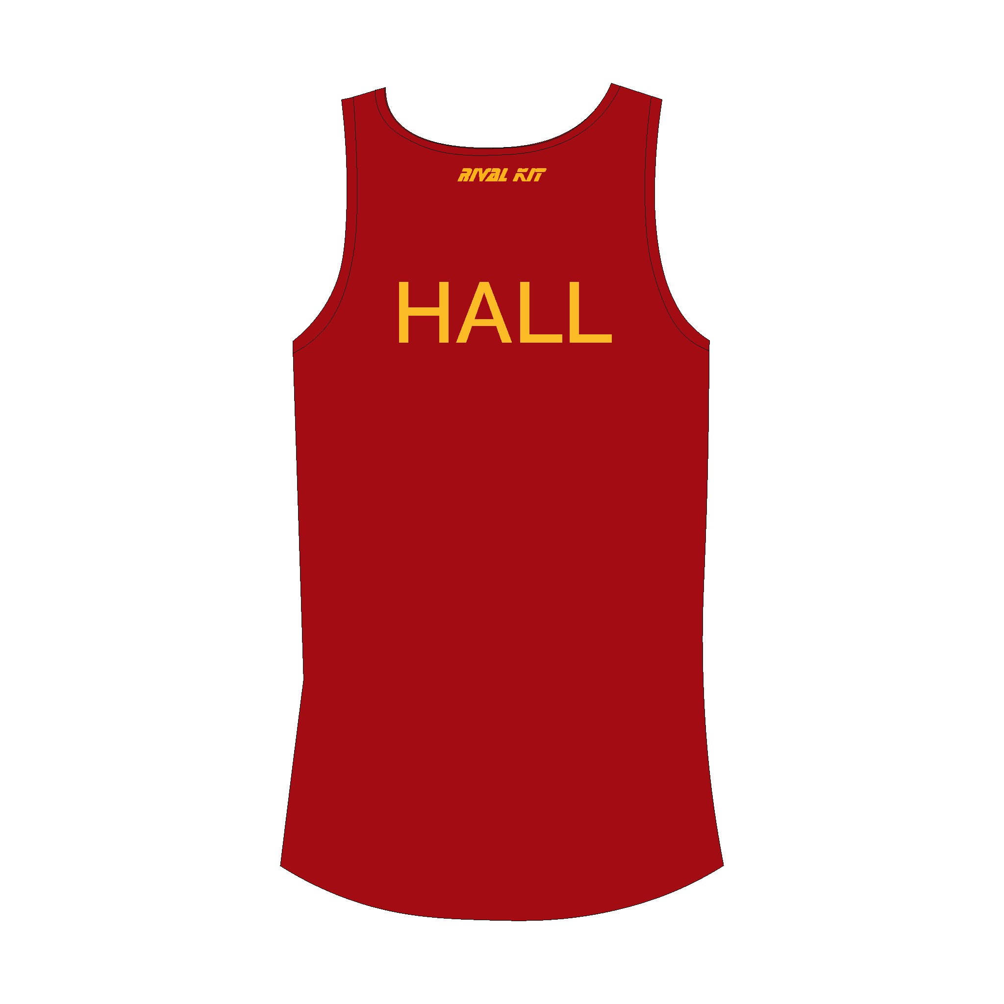 St Edmund Hall BC Gym Vest