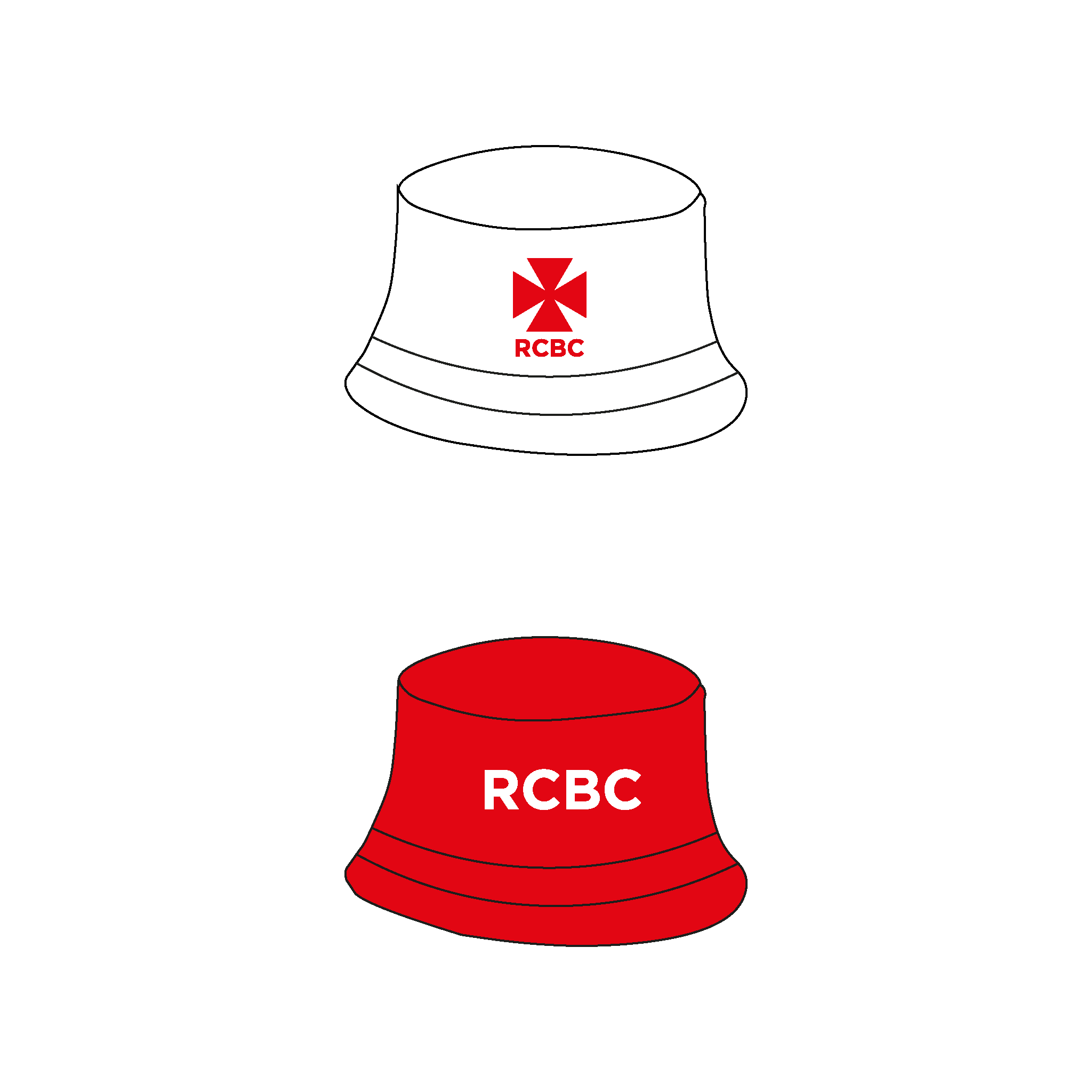Radley College BC Bucket Hat