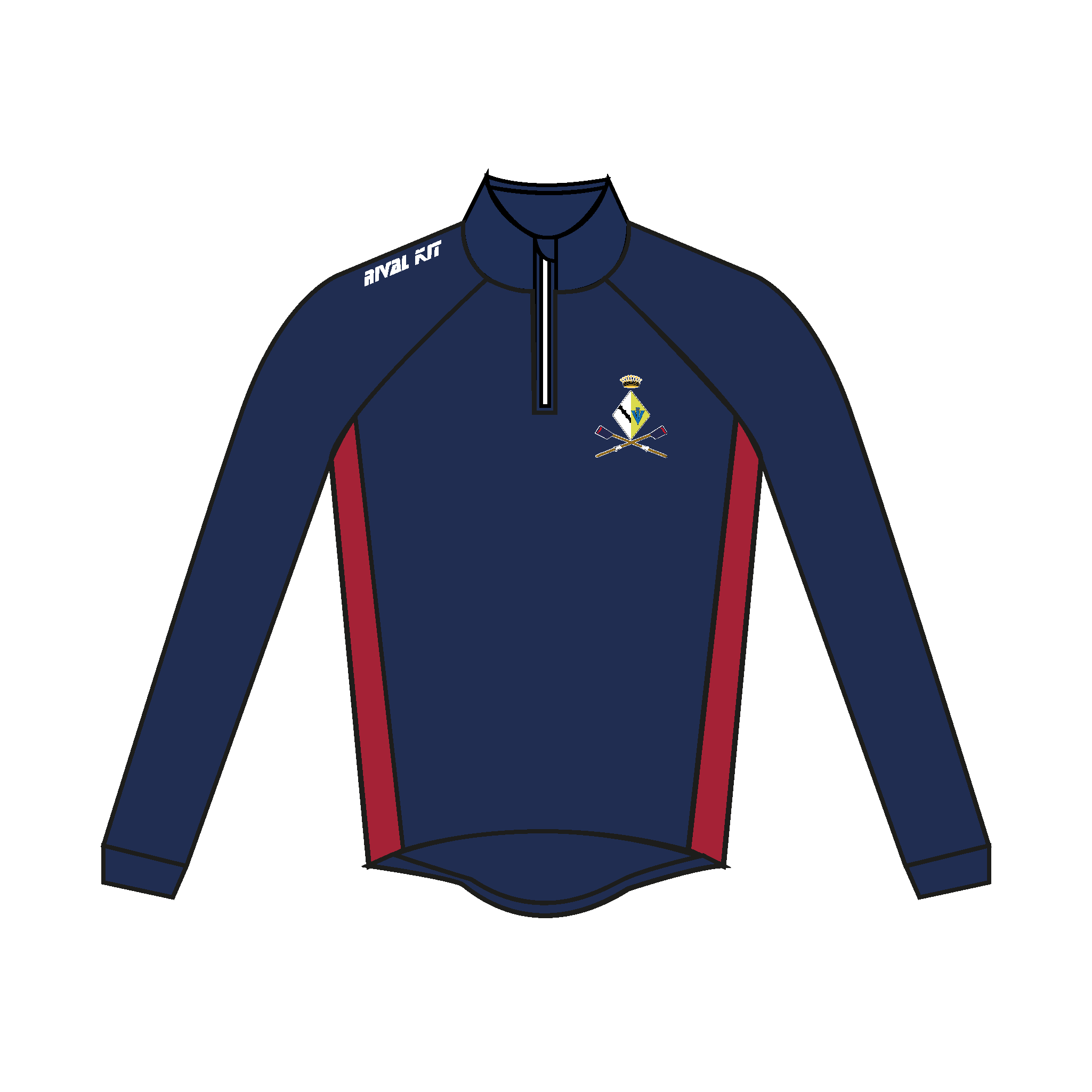 Sidney Sussex College BC Thermal Splash Jacket