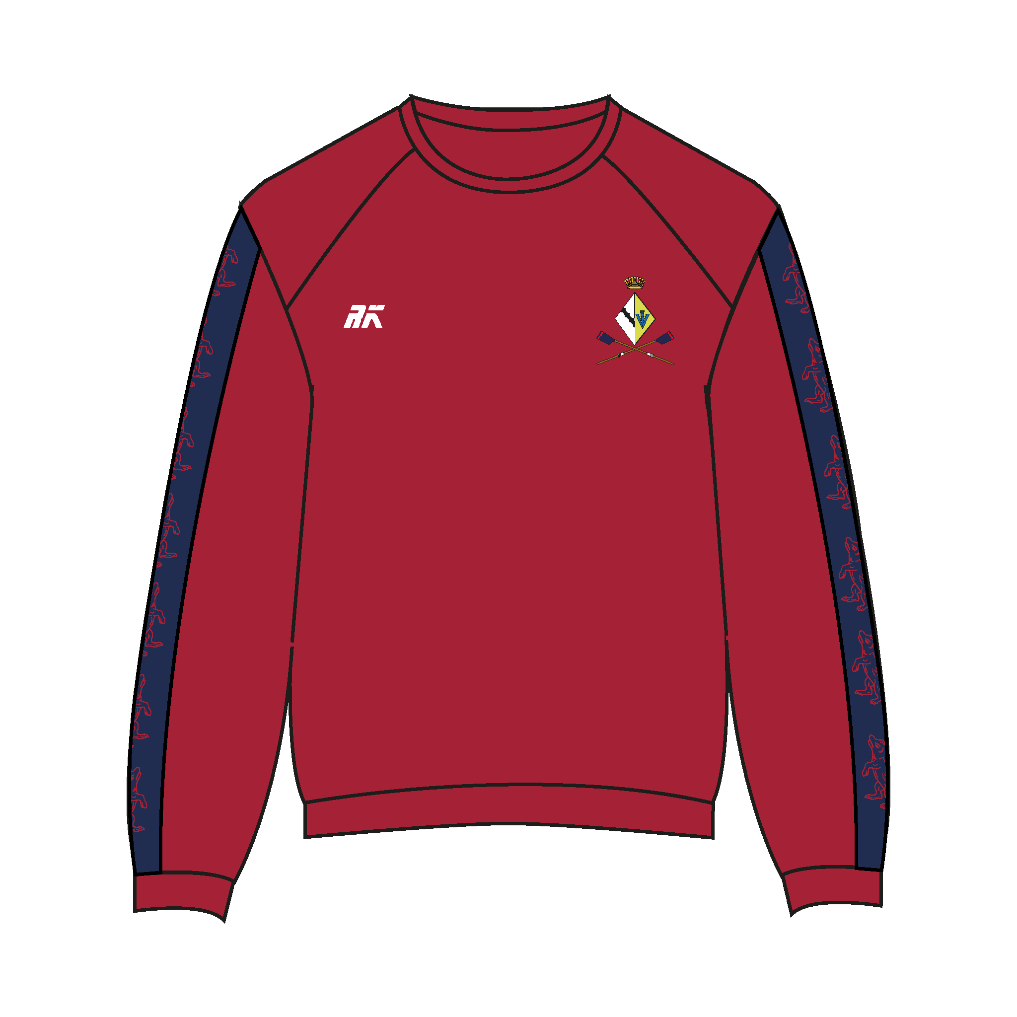 Sidney Sussex College BC Sweatshirt 2